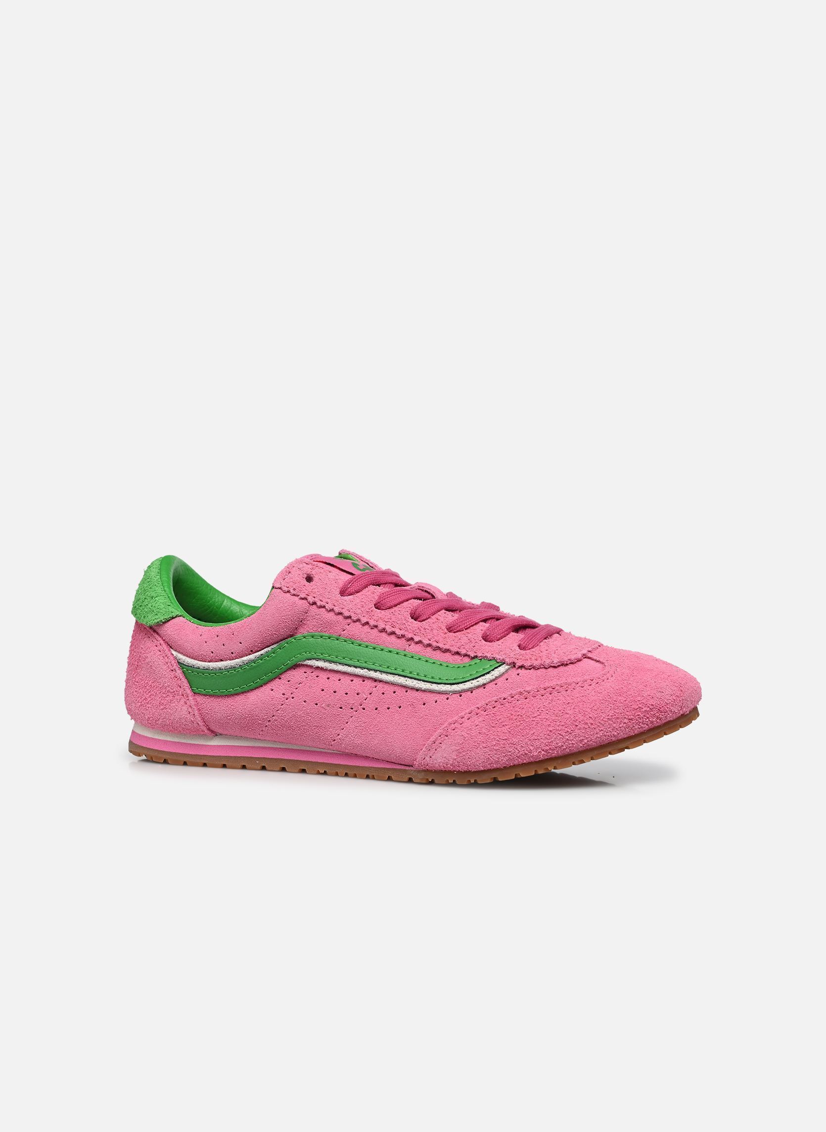 Sneaker Super Lowpro damen rosa Vans Sneaker Super Lowpro damen rosa PINK FIZZ/BRIGHT GREEN