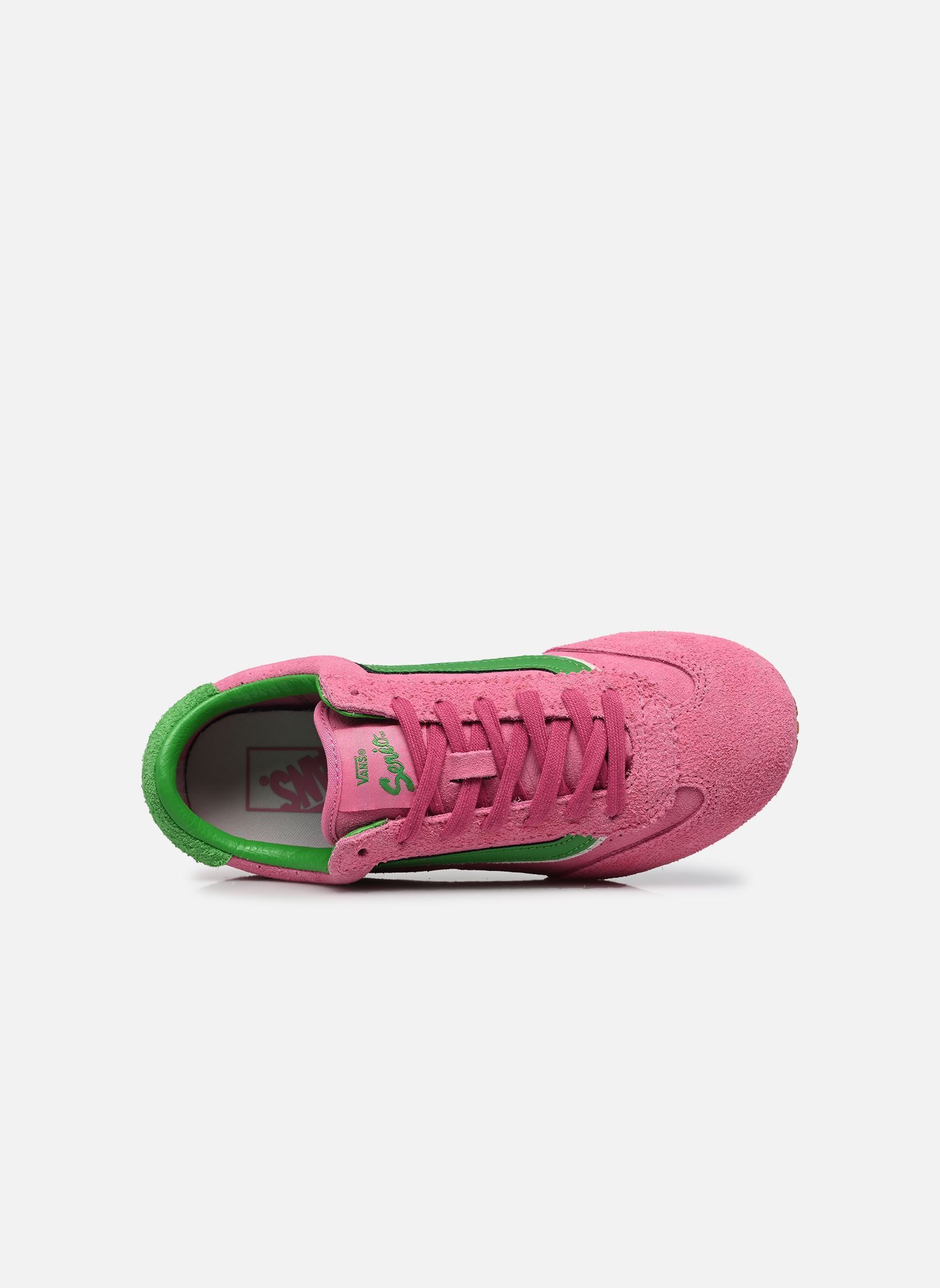 Sneaker Super Lowpro damen rosa Vans Sneaker Super Lowpro damen rosa PINK FIZZ/BRIGHT GREEN
