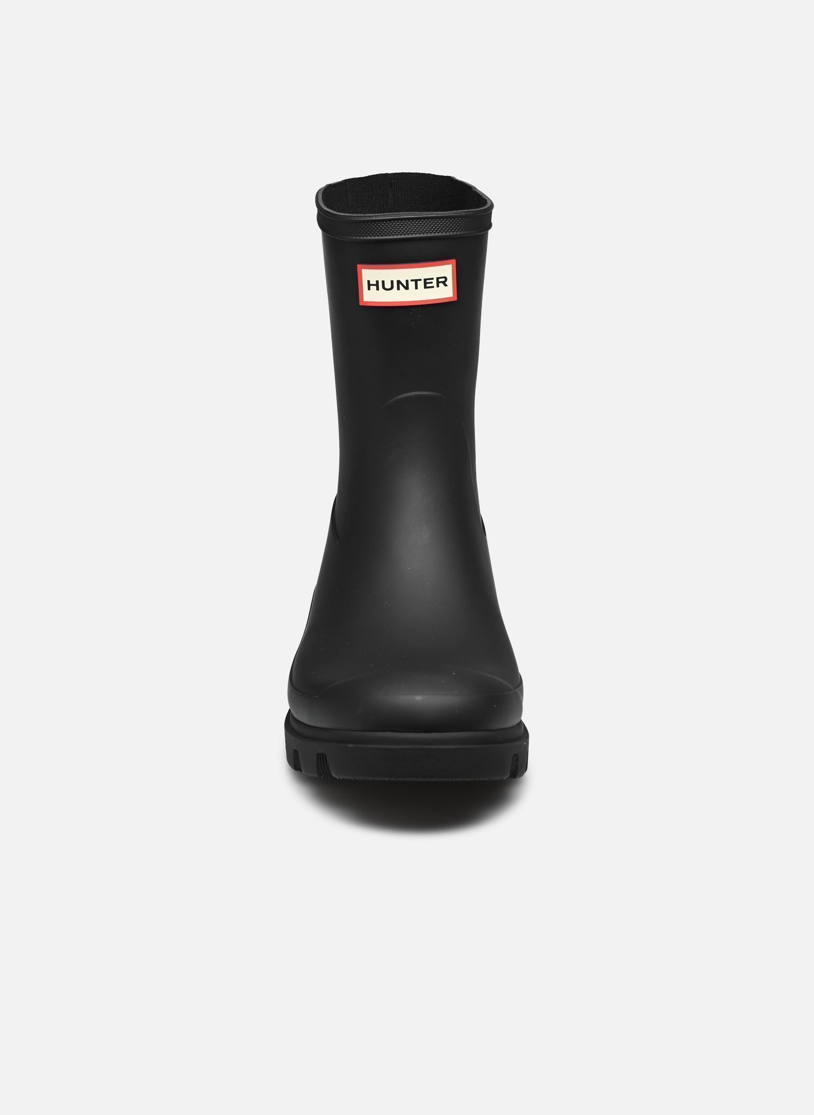 Gummistiefel Womens Downpour Short Boot damen schwarz Hunter Gummistiefel Womens Downpour Short Boot damen schwarz BLACK