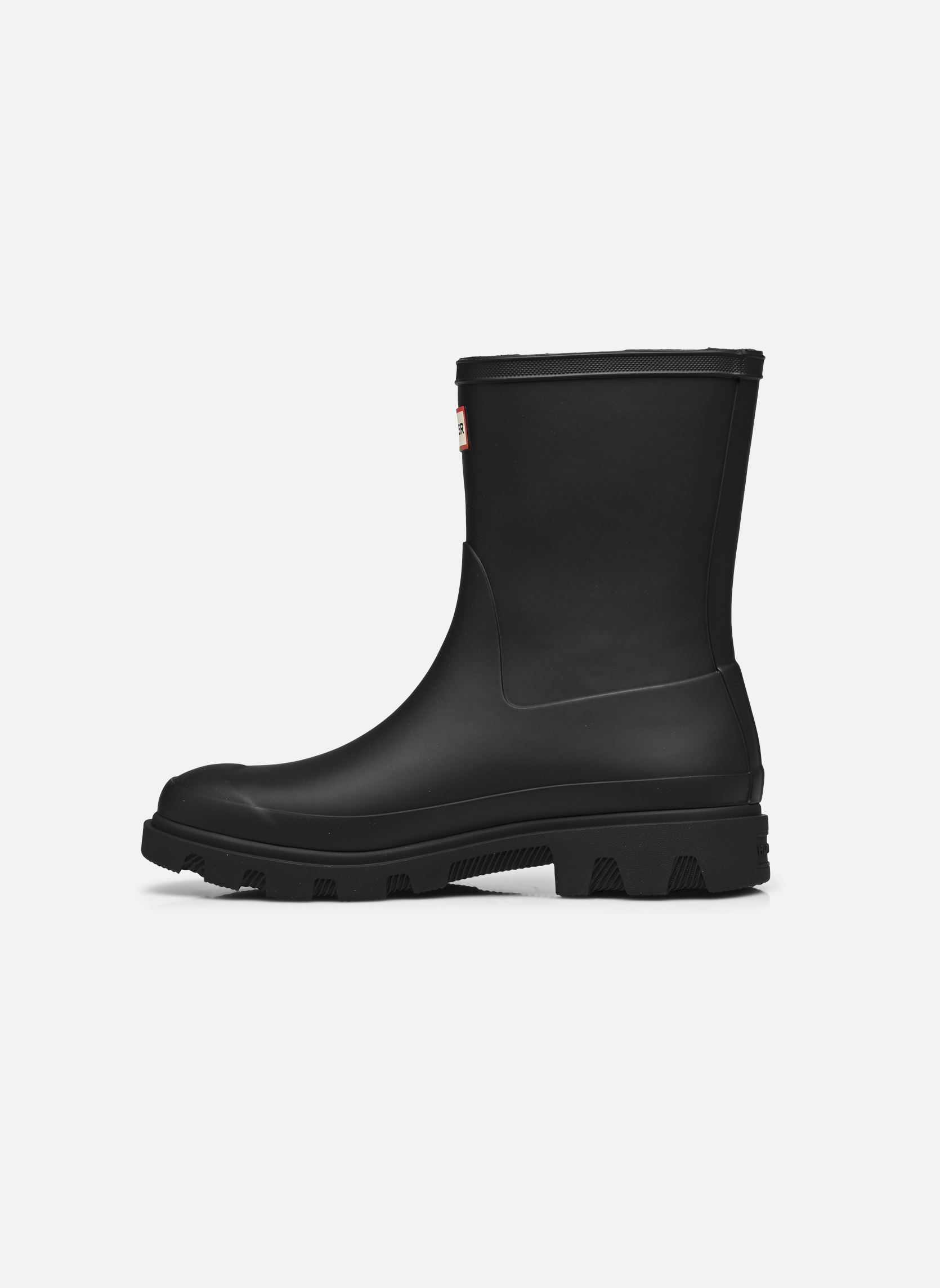 Gummistiefel Womens Downpour Short Boot damen schwarz Hunter Gummistiefel Womens Downpour Short Boot damen schwarz BLACK