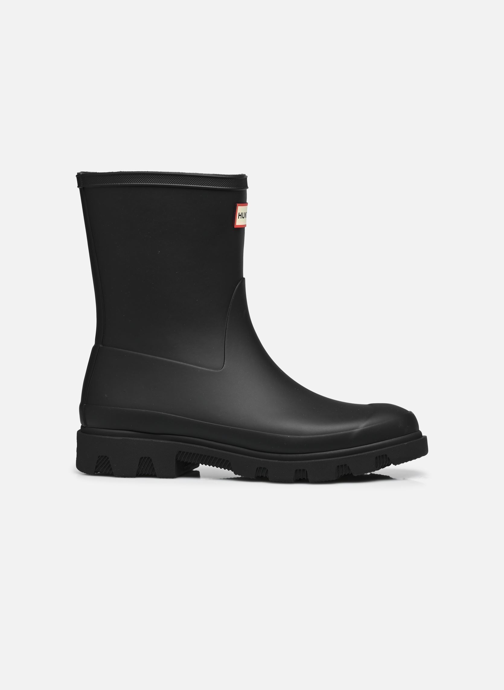 Gummistiefel Womens Downpour Short Boot damen schwarz Hunter Gummistiefel Womens Downpour Short Boot damen schwarz BLACK