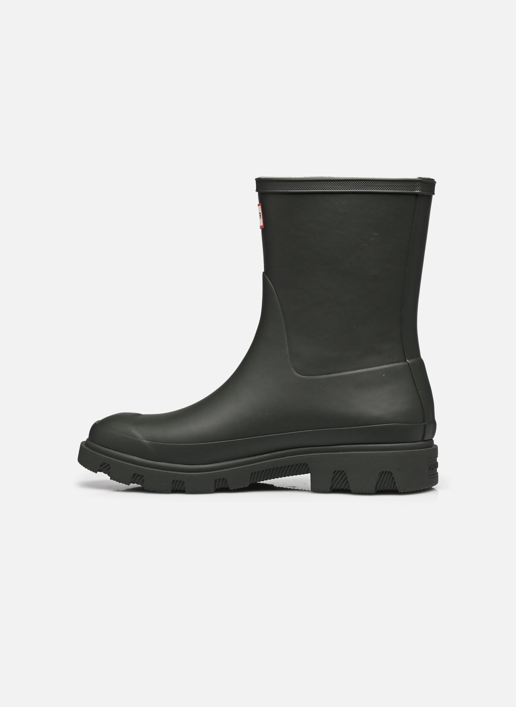 Bottes de pluie Womens Downpour Short Boot femme vert Hunter Bottes de pluie Womens Downpour Short Boot femme vert DARK OLIVE
