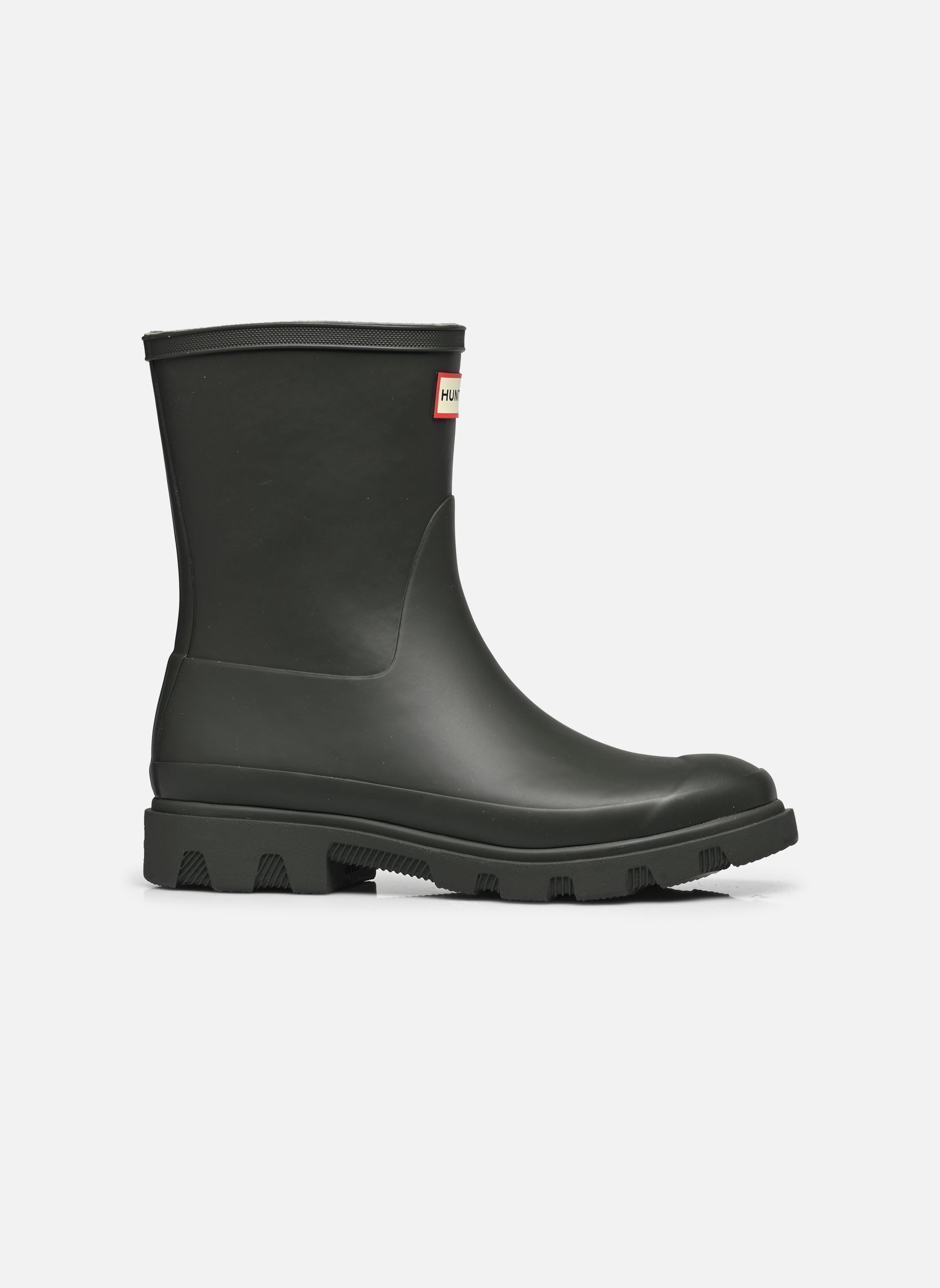 Bottes de pluie Womens Downpour Short Boot femme vert Hunter Bottes de pluie Womens Downpour Short Boot femme vert DARK OLIVE