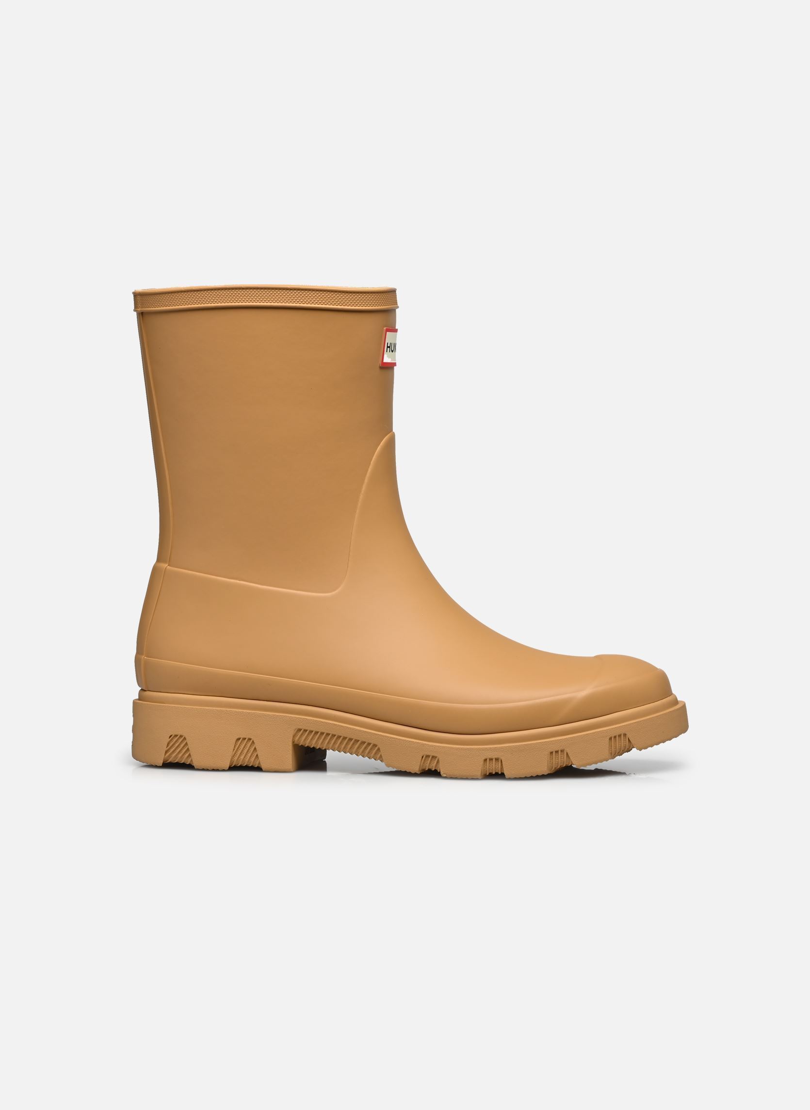 Regenlaarzen Womens Downpour Short Boot dames beige Hunter Regenlaarzen Womens Downpour Short Boot dames beige BISCUIT