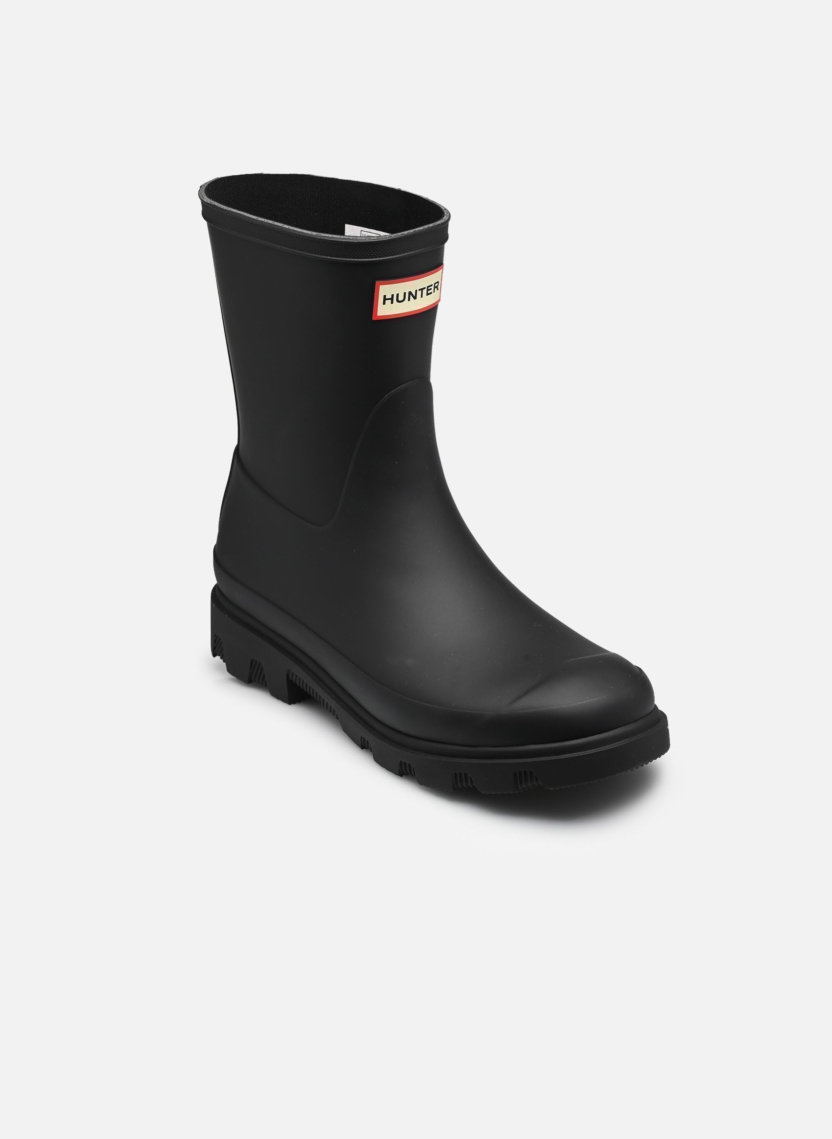 Hunter Play Short Boot Stivali Pioggia Donna - Gomma Naturale, Fodera Riciclata, Altezza Caviglia, Suola Piatta - 4