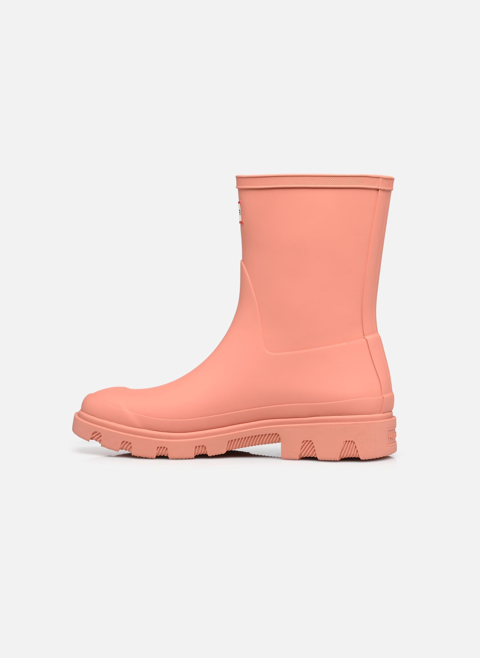 Gummistiefel Womens Downpour Short Boot damen orange Hunter Gummistiefel Womens Downpour Short Boot damen orange TERRACOTTA
