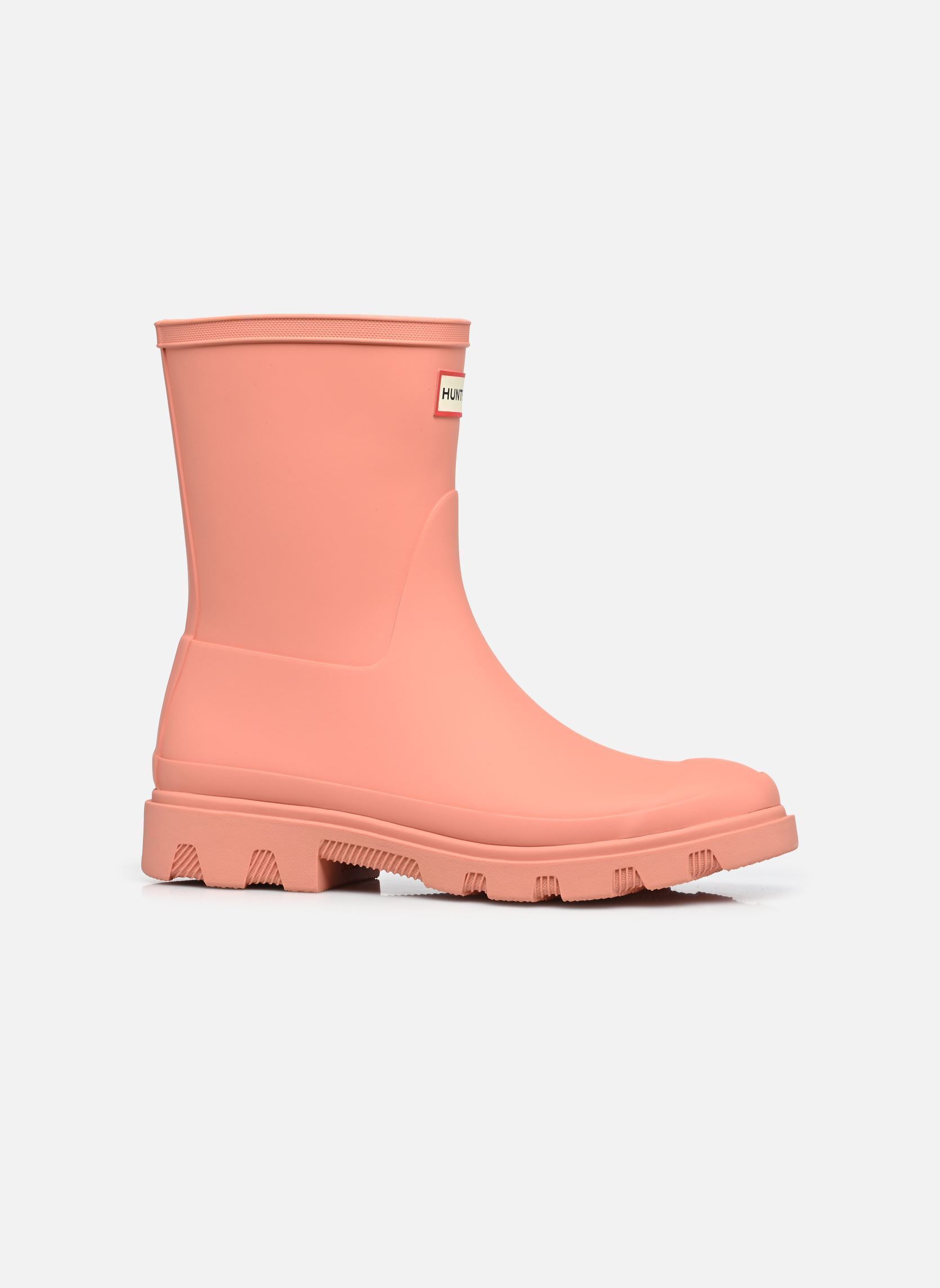 Gummistiefel Womens Downpour Short Boot damen orange Hunter Gummistiefel Womens Downpour Short Boot damen orange TERRACOTTA