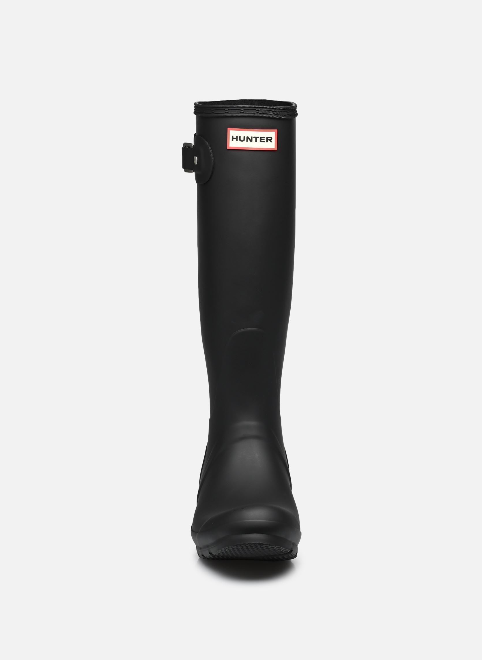 Regenlaarzen Womens Original Tall Boot dames zwart Hunter Regenlaarzen Womens Original Tall Boot dames zwart BLACK