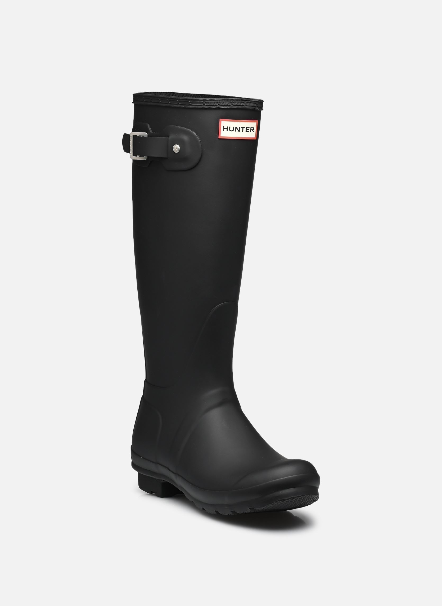 Regenlaarzen Womens Original Tall Boot dames zwart Hunter Regenlaarzen Womens Original Tall Boot dames zwart BLACK