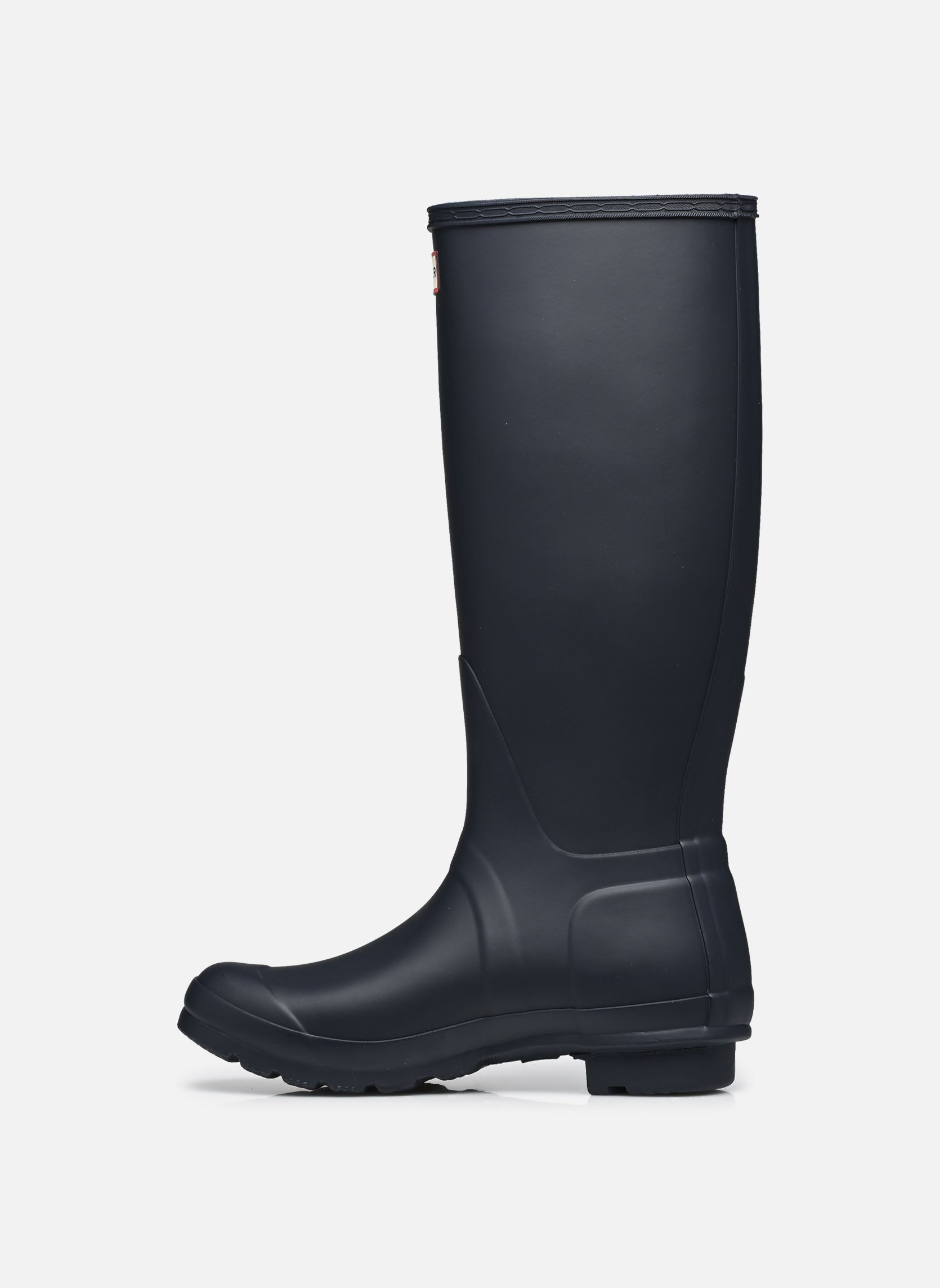 Bottes de pluie Womens Original Tall Boot femme bleu Hunter Bottes de pluie Womens Original Tall Boot femme bleu HUNTER NAVY