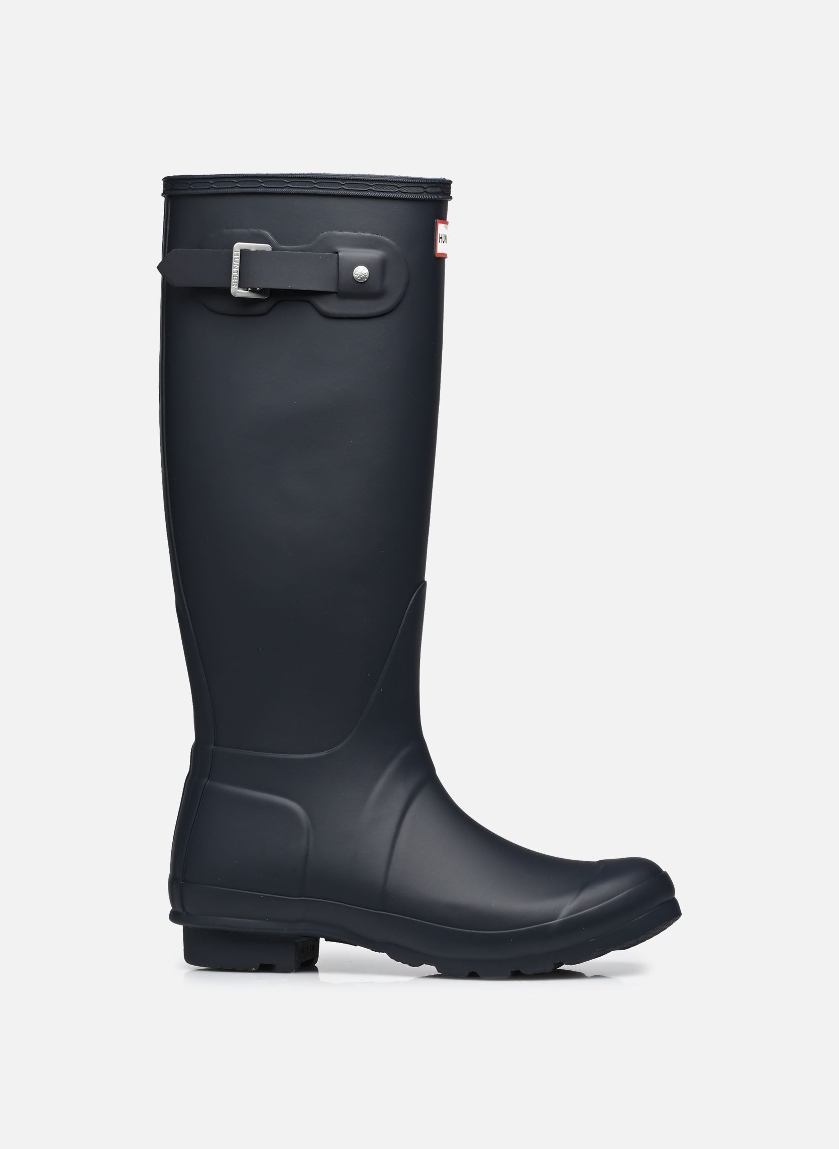 Bottes de pluie Womens Original Tall Boot femme bleu Hunter Bottes de pluie Womens Original Tall Boot femme bleu HUNTER NAVY