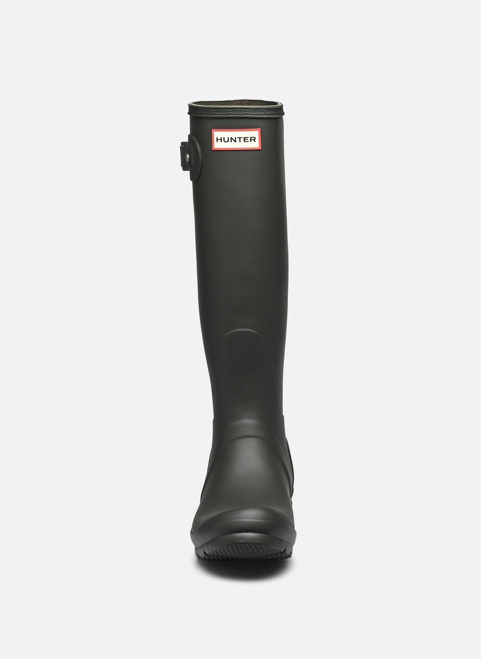 Bottes de pluie Womens Original Tall Boot femme vert Hunter Bottes de pluie Womens Original Tall Boot femme vert DARK OLIVE