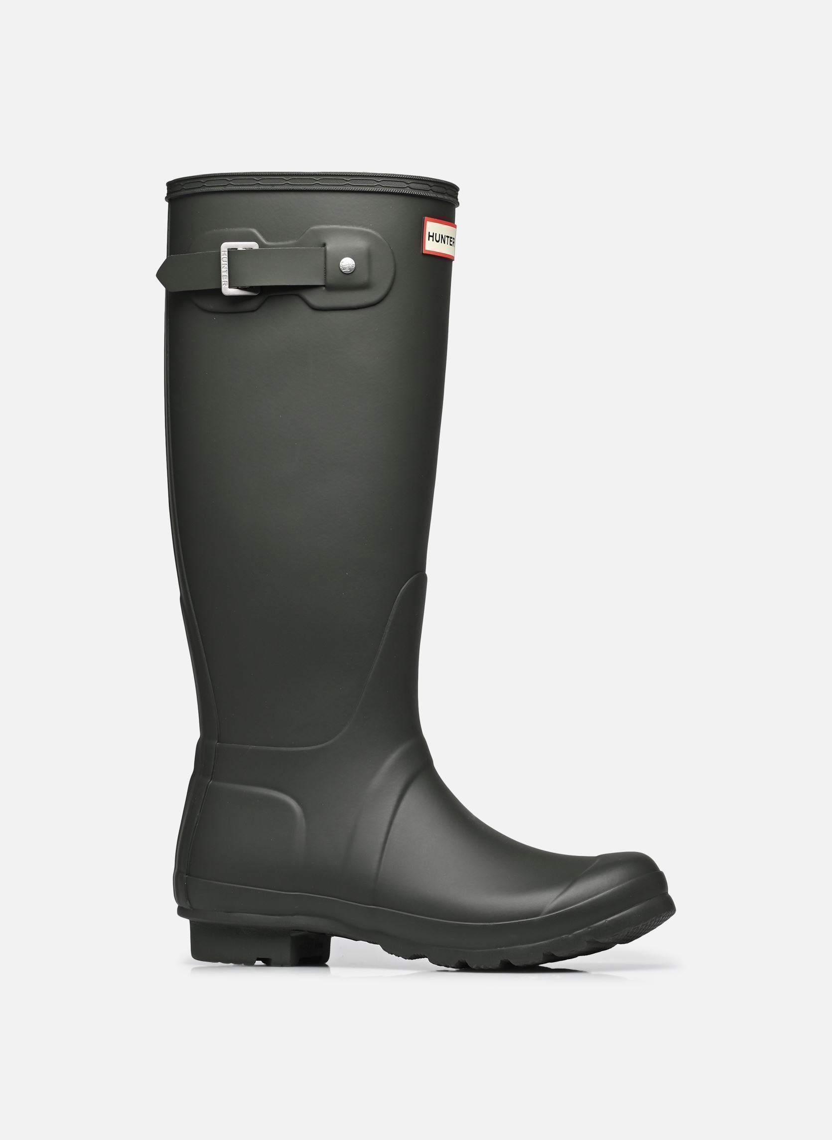 Bottes de pluie Womens Original Tall Boot femme vert Hunter Bottes de pluie Womens Original Tall Boot femme vert DARK OLIVE