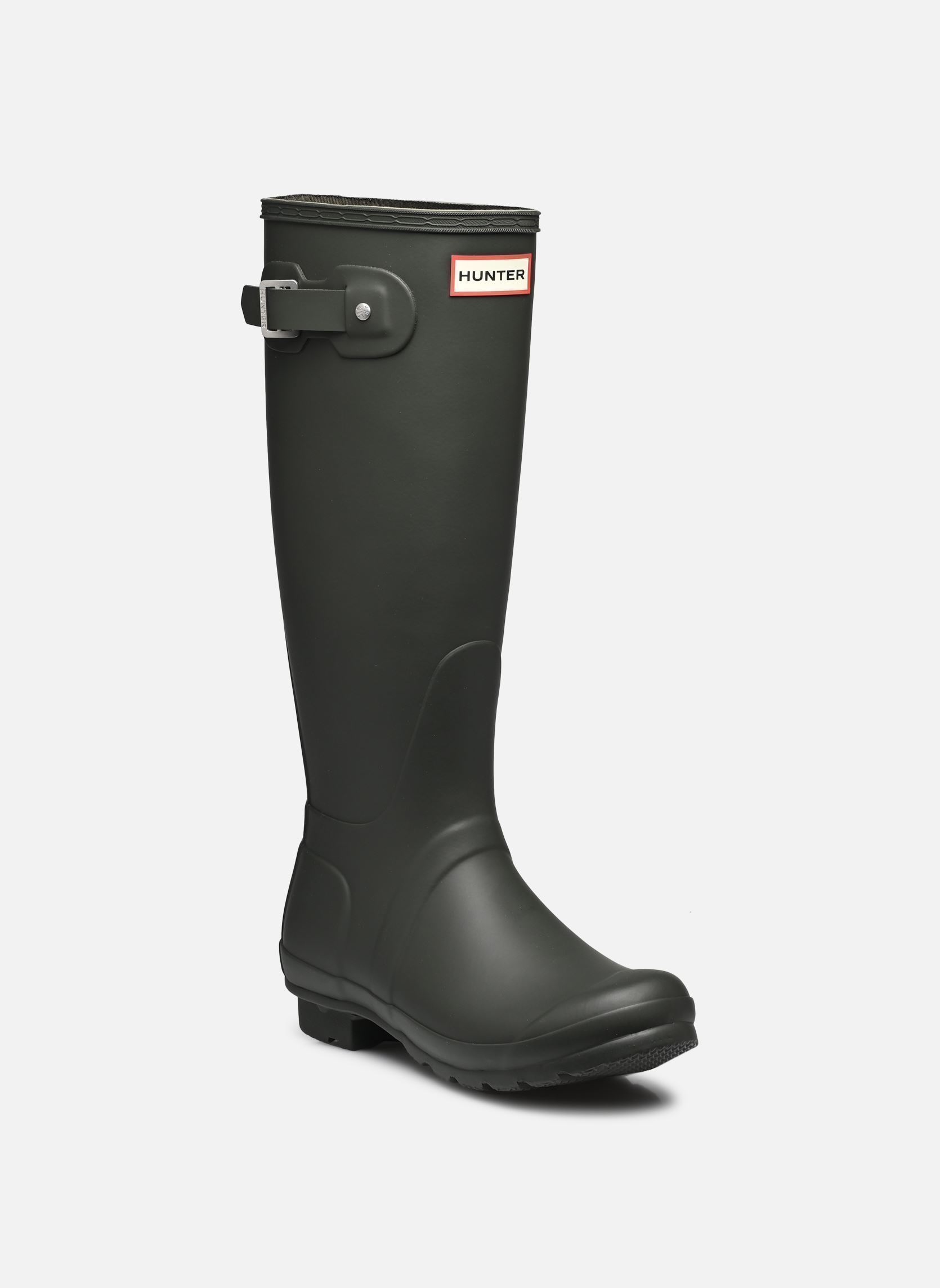 Bottes de pluie Womens Original Tall Boot femme vert Hunter Bottes de pluie Womens Original Tall Boot femme vert DARK OLIVE