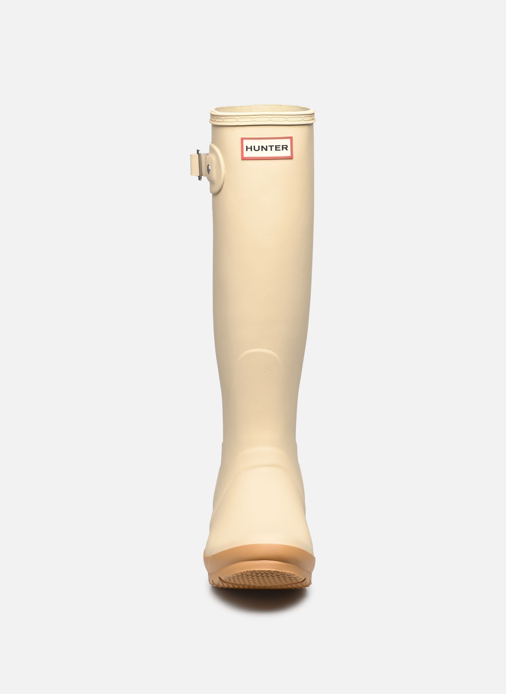 Gummistiefel Womens Original Tall Boot damen beige Hunter Gummistiefel Womens Original Tall Boot damen beige GRAVEL / BISCUIT