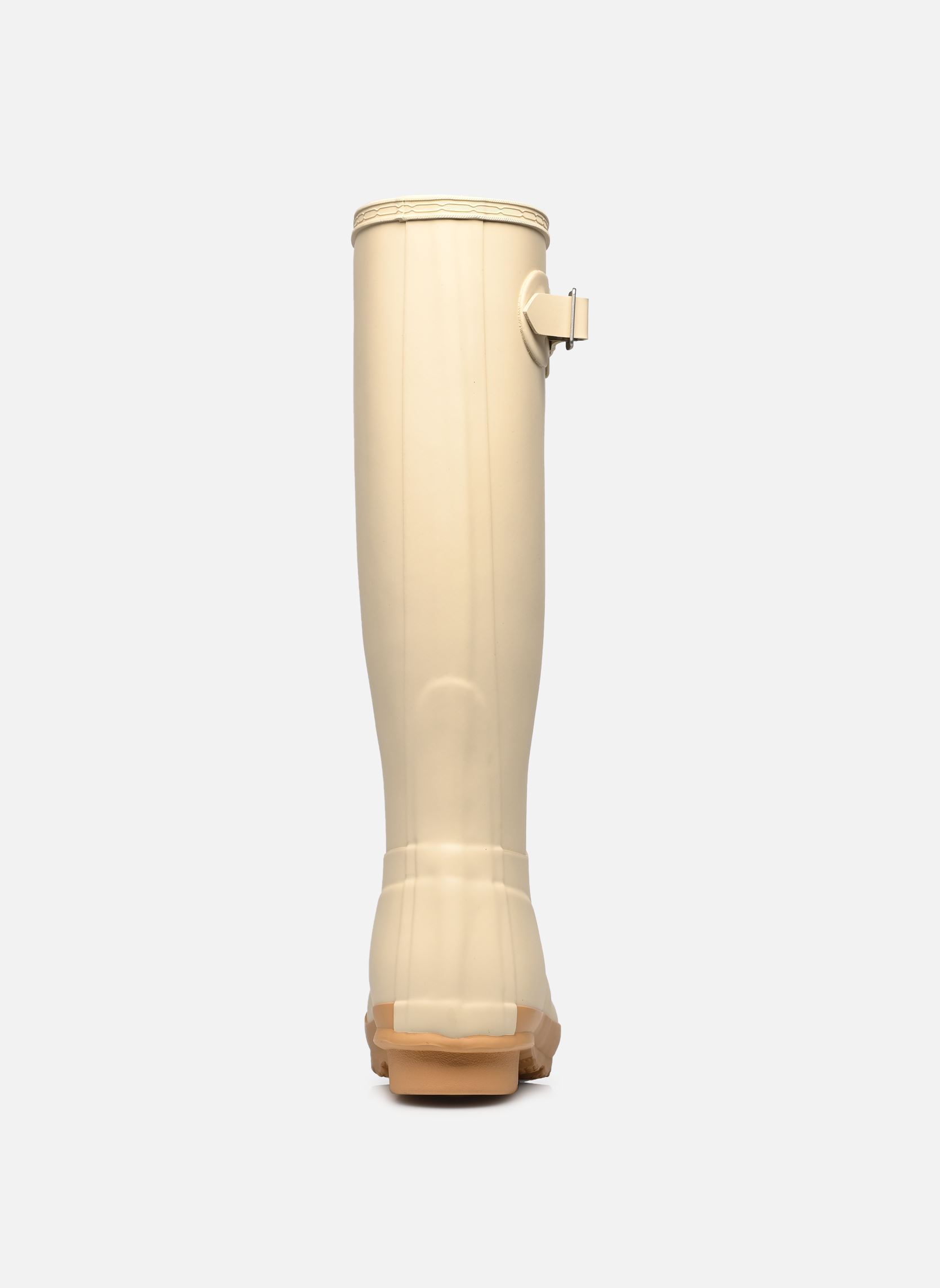 Hunter Boots & laarzen Womens Original Tall Gloss Boot Black in zwart