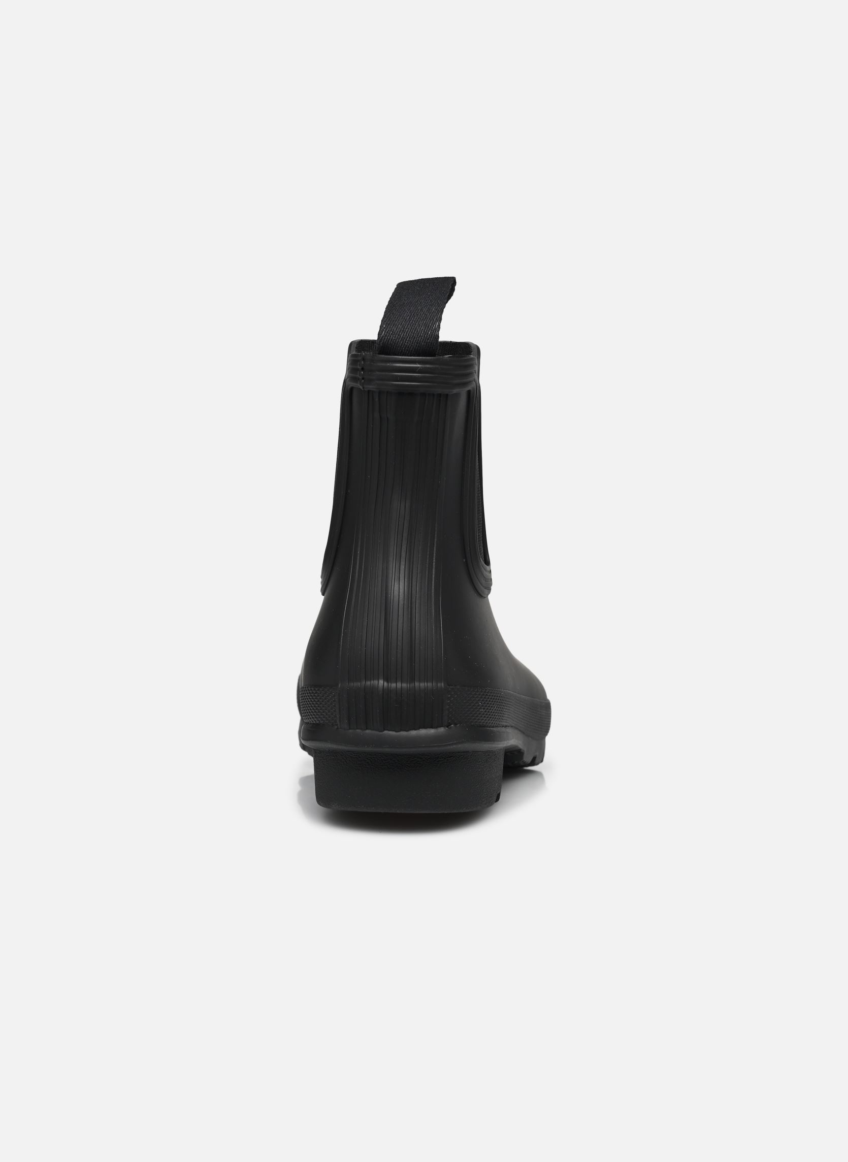Bottes de pluie Womens Original Chelsea Boot femme noir Hunter Bottes de pluie Womens Original Chelsea Boot femme noir BLACK