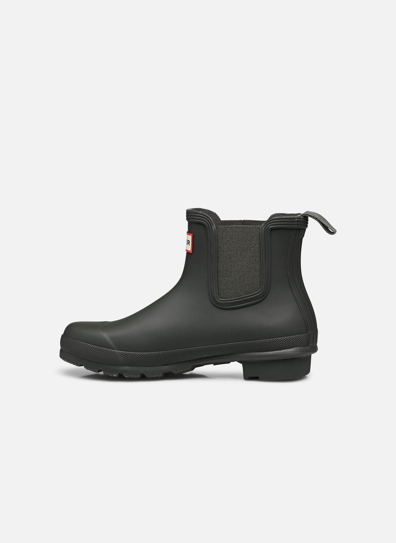 Regenlaarzen Womens Original Chelsea Boot dames groen Hunter Regenlaarzen Womens Original Chelsea Boot dames groen DARK OLIVE