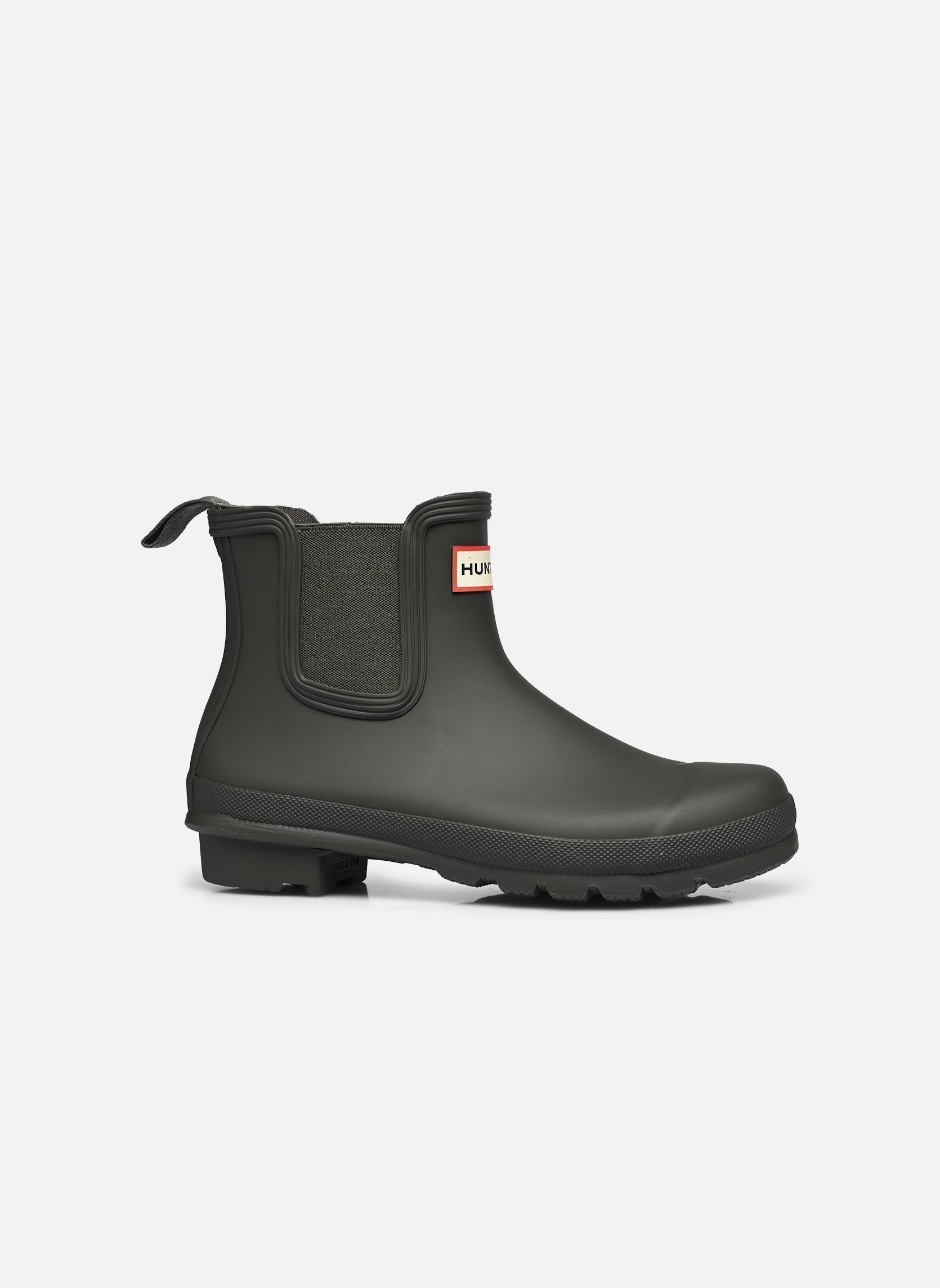 Regenlaarzen Womens Original Chelsea Boot dames groen Hunter Regenlaarzen Womens Original Chelsea Boot dames groen DARK OLIVE