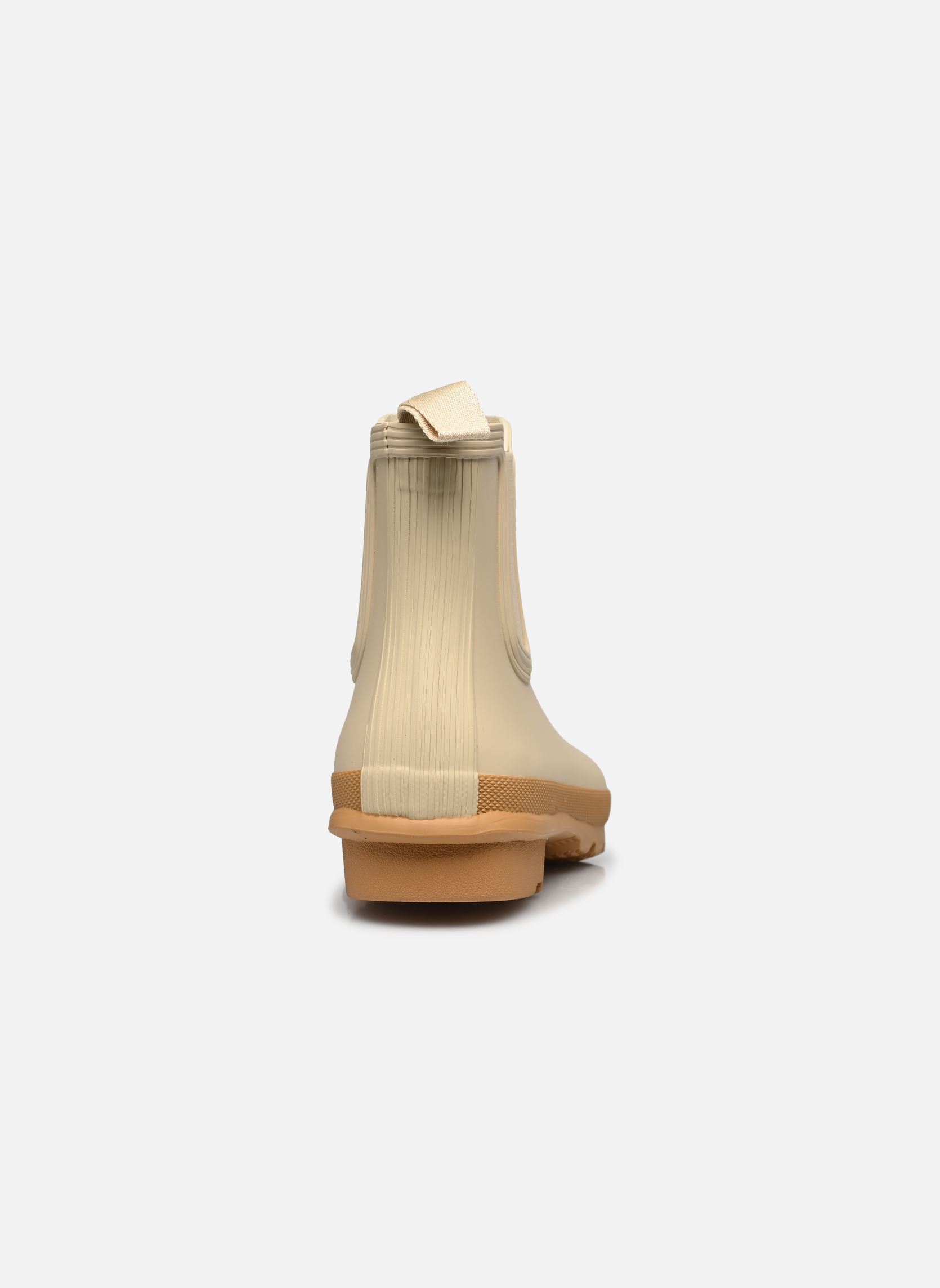Stivali da pioggia Womens Original Chelsea Boot donna beige Hunter Stivali da pioggia Womens Original Chelsea Boot donna beige GRAVEL / BISCUIT