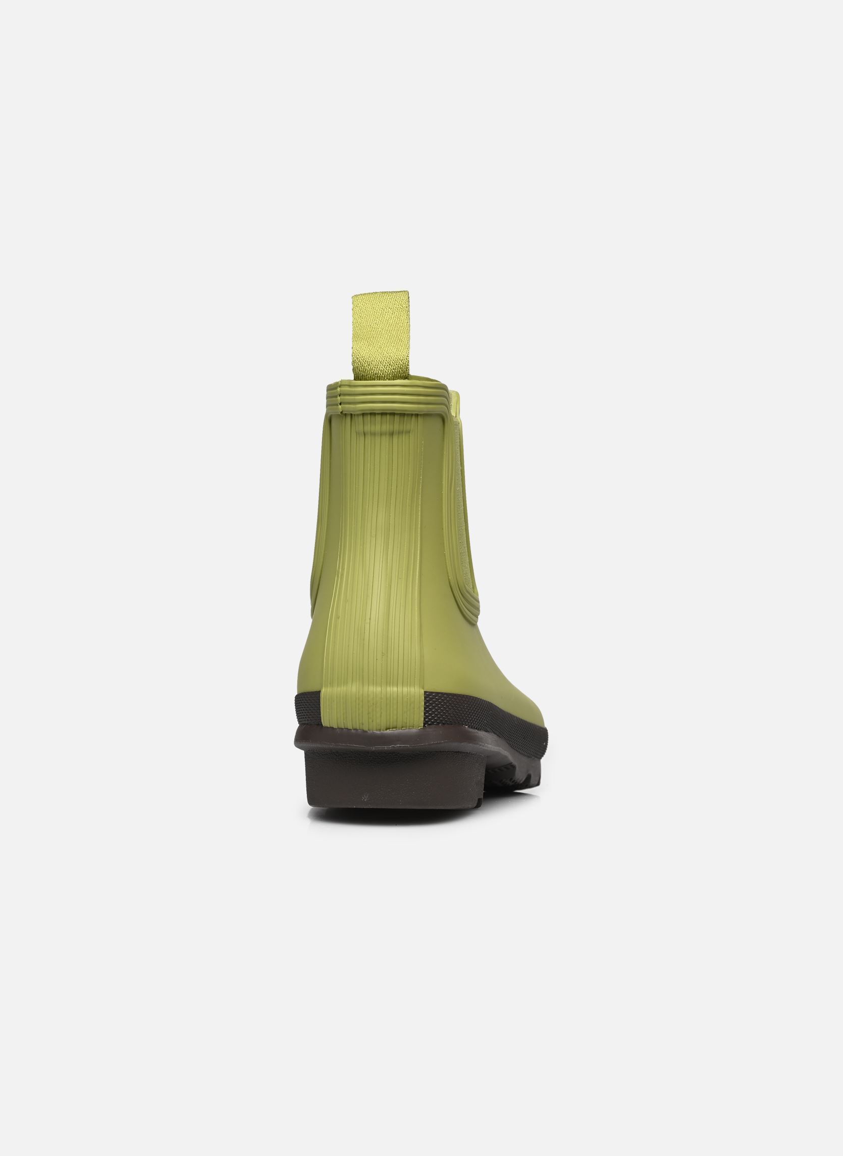 Regenlaarzen Womens Original Chelsea Boot dames groen Hunter Regenlaarzen Womens Original Chelsea Boot dames groen GREEN OLIVE / CHOCOLATE BROWN