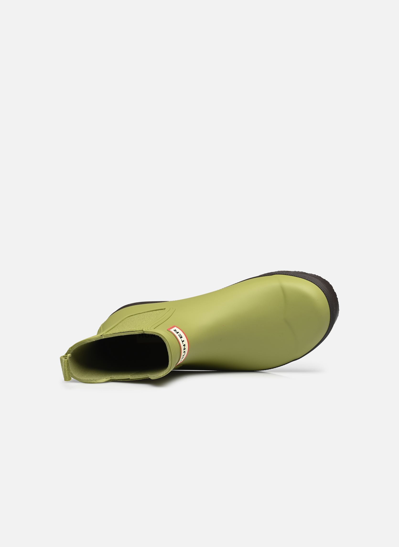 Regenlaarzen Womens Original Chelsea Boot dames groen Hunter Regenlaarzen Womens Original Chelsea Boot dames groen GREEN OLIVE / CHOCOLATE BROWN