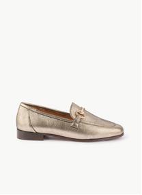 Mocassins or et bronze Maison Toufet Mocassins or et bronze Or