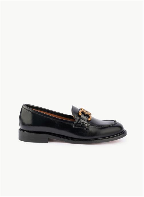 Maison Toufet Mocassins Mocassin Lyna - Noir femme noir