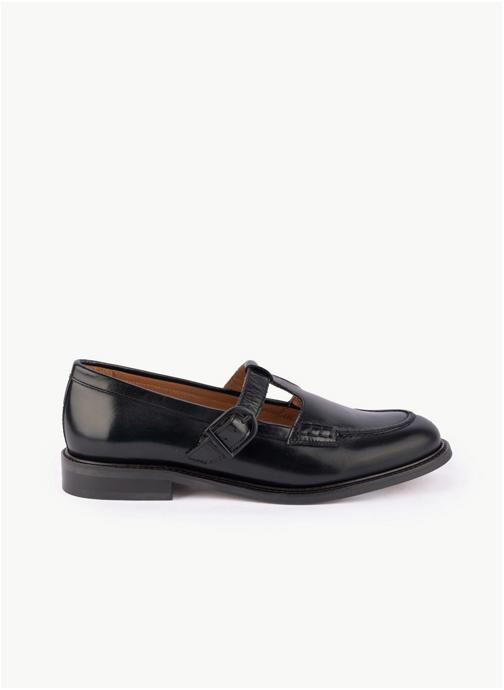 Maison Toufet Mocassins Mocassin Anne - Noir femme noir