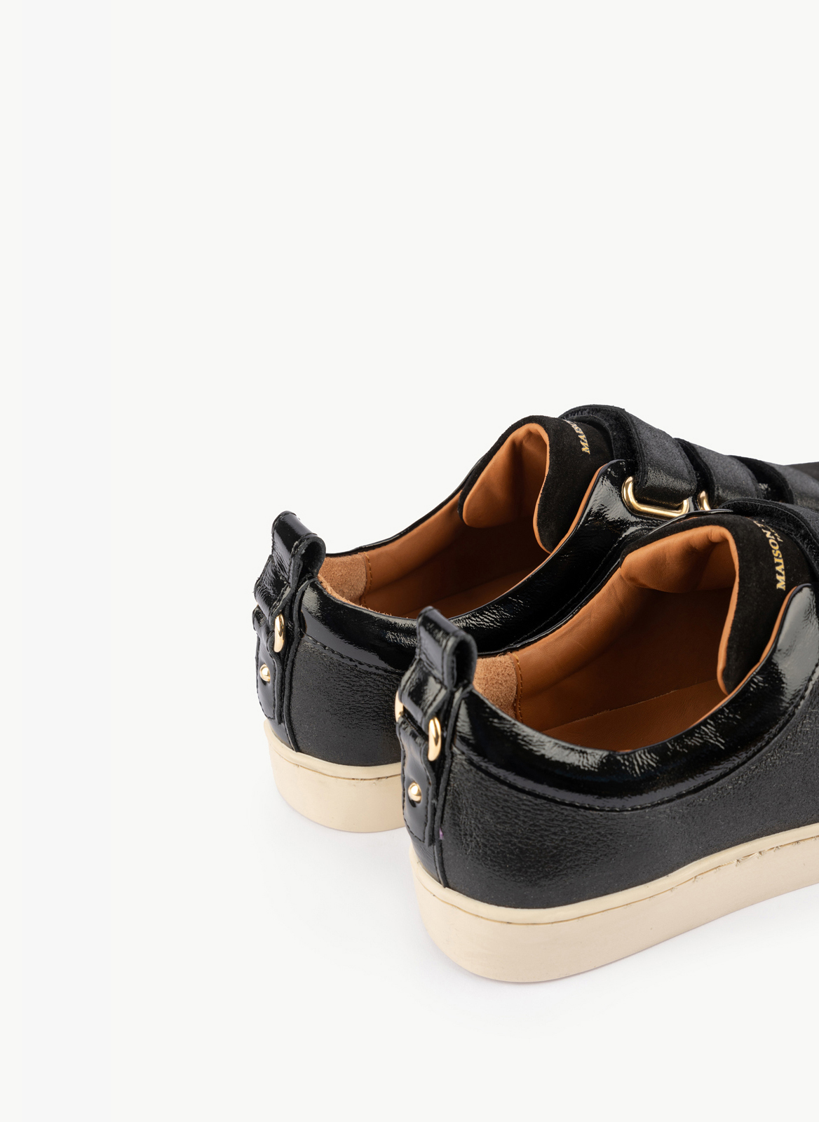 Baskets basses Basket Anaïda - Noir femme noir Maison Toufet Baskets basses Basket Anaïda - Noir femme noir Noir