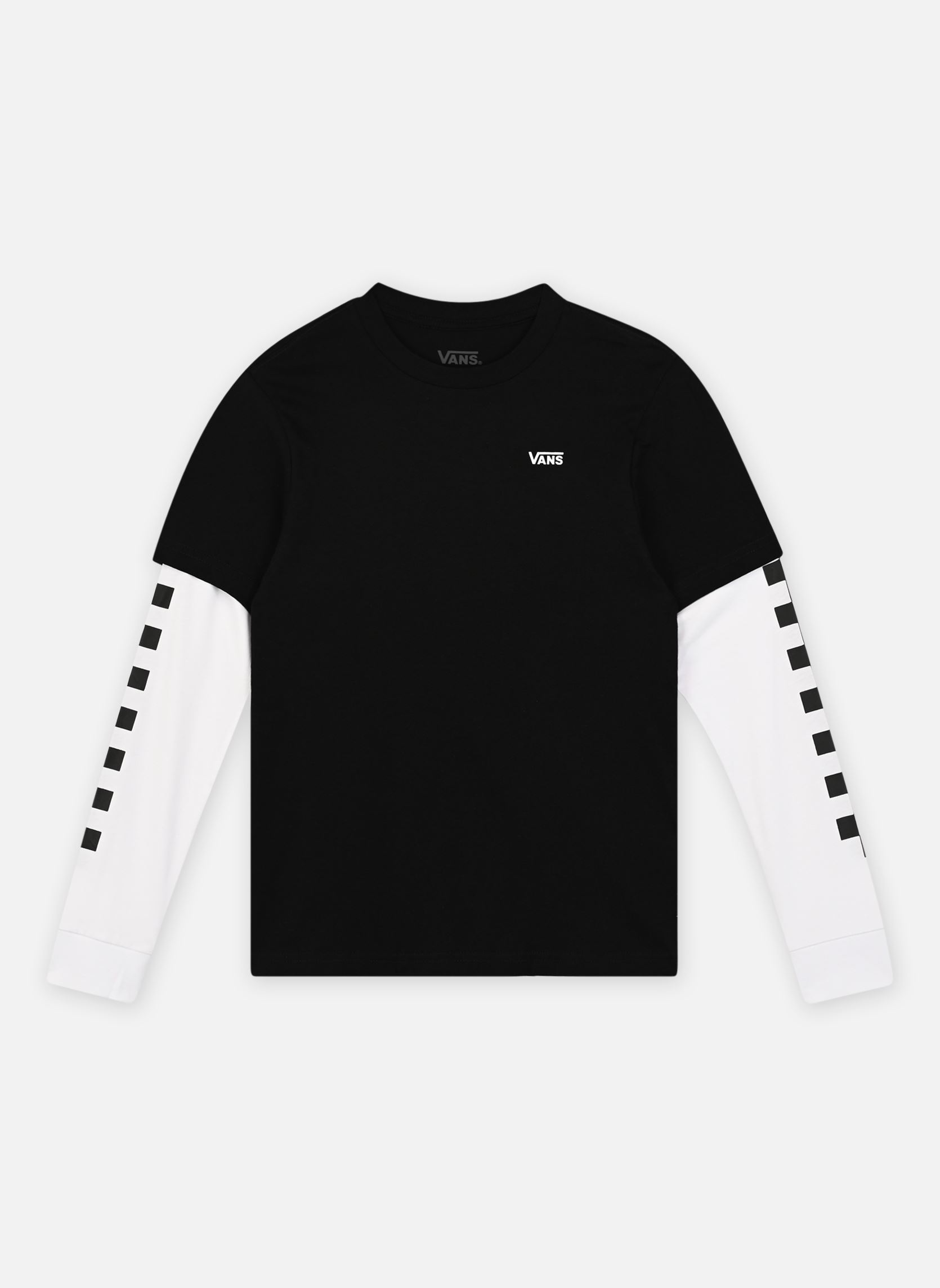 Vêtements Vans BY LONG CHECK TWOFER BOYS pour Accessoires