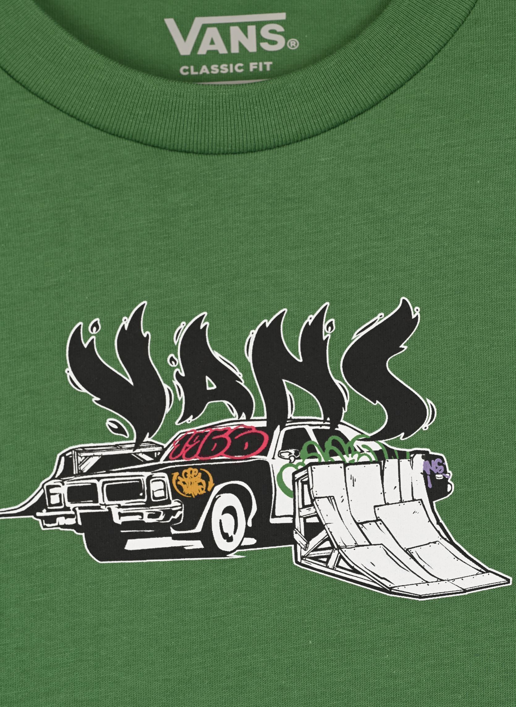 Tee-shirts manches courtes Copout SS garçon vert Vans Tee-shirts manches courtes Copout SS garçon vert FAIRWAY