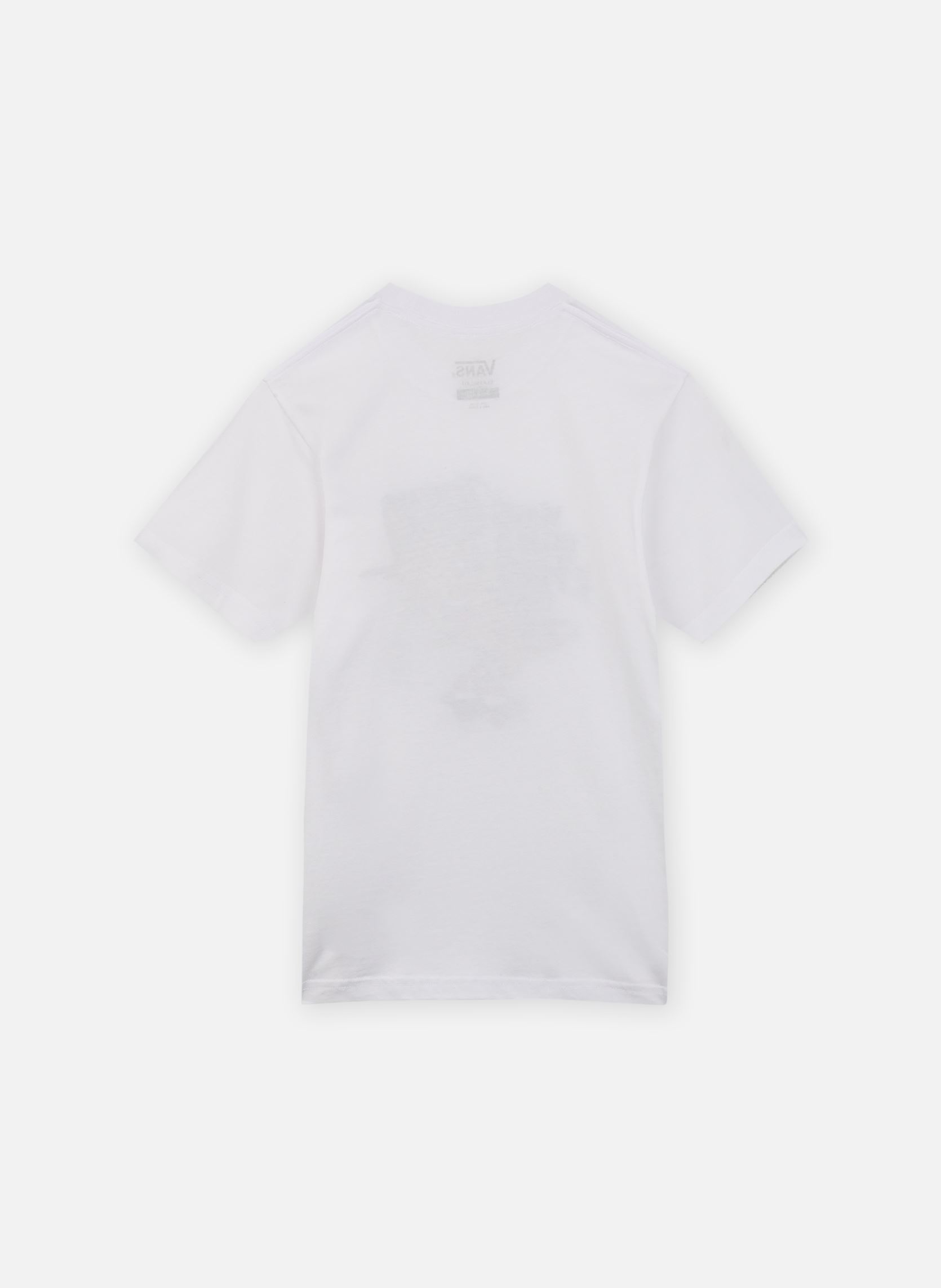 Tee-shirts manches courtes Pizza Me SS garçon blanc Vans Tee-shirts manches courtes Pizza Me SS garçon blanc WHITE