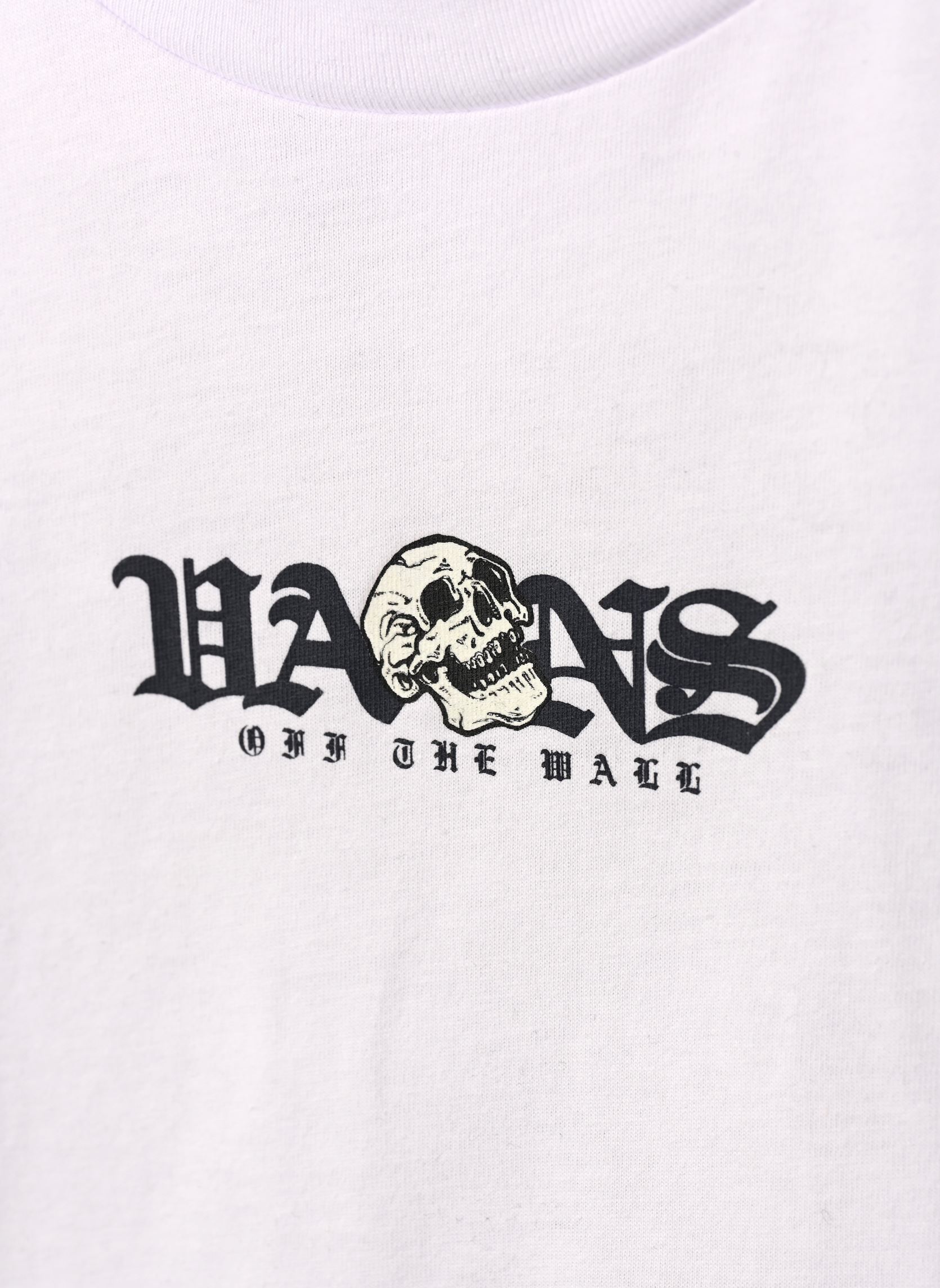 Tee-shirts manches courtes Shattered SS garçon blanc Vans Tee-shirts manches courtes Shattered SS garçon blanc WHITE