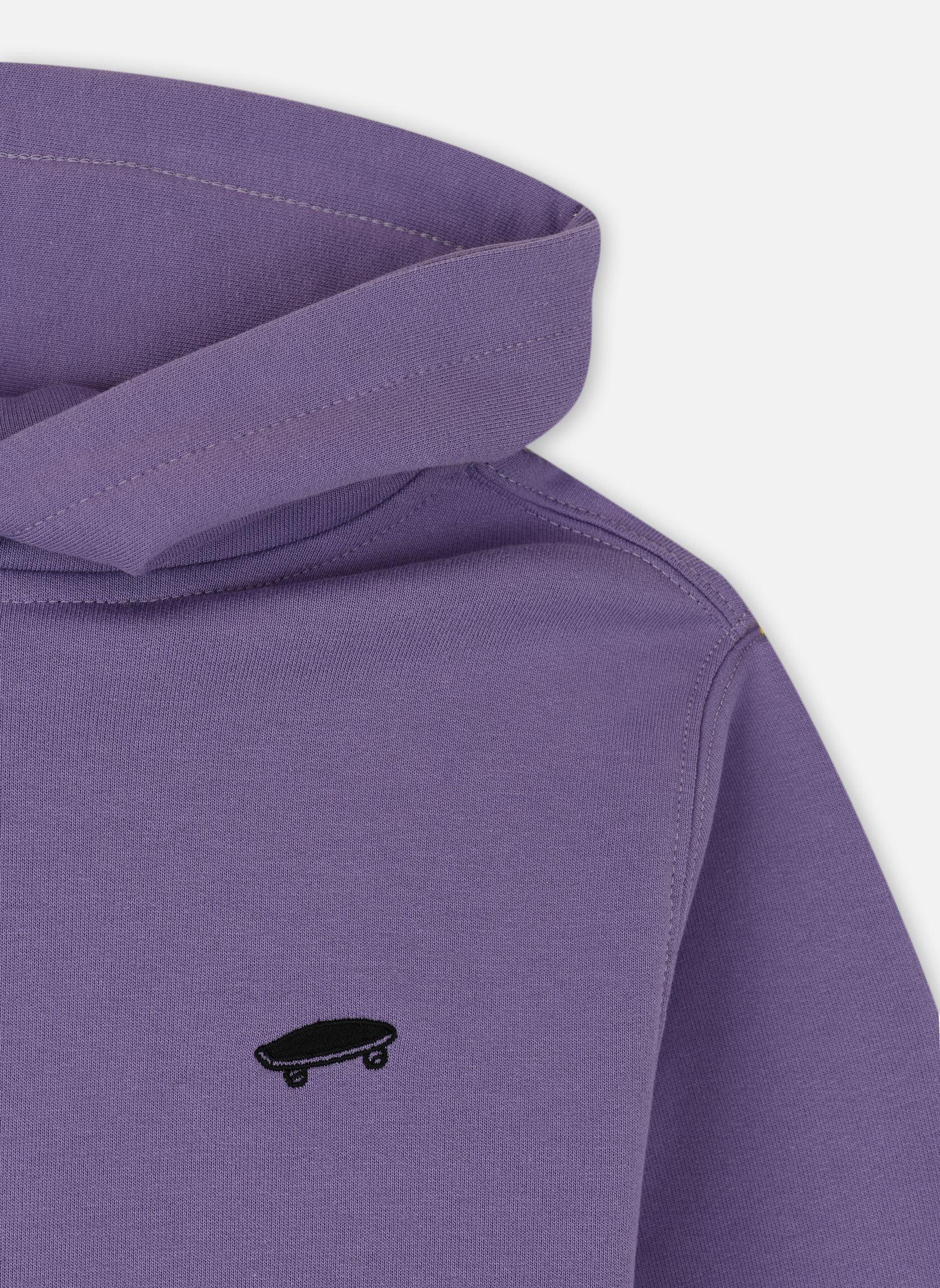 Sweats à capuche B SALTON LOOSE PO garçon violet Vans Sweats à capuche B SALTON LOOSE PO garçon violet PURPLE HAZE