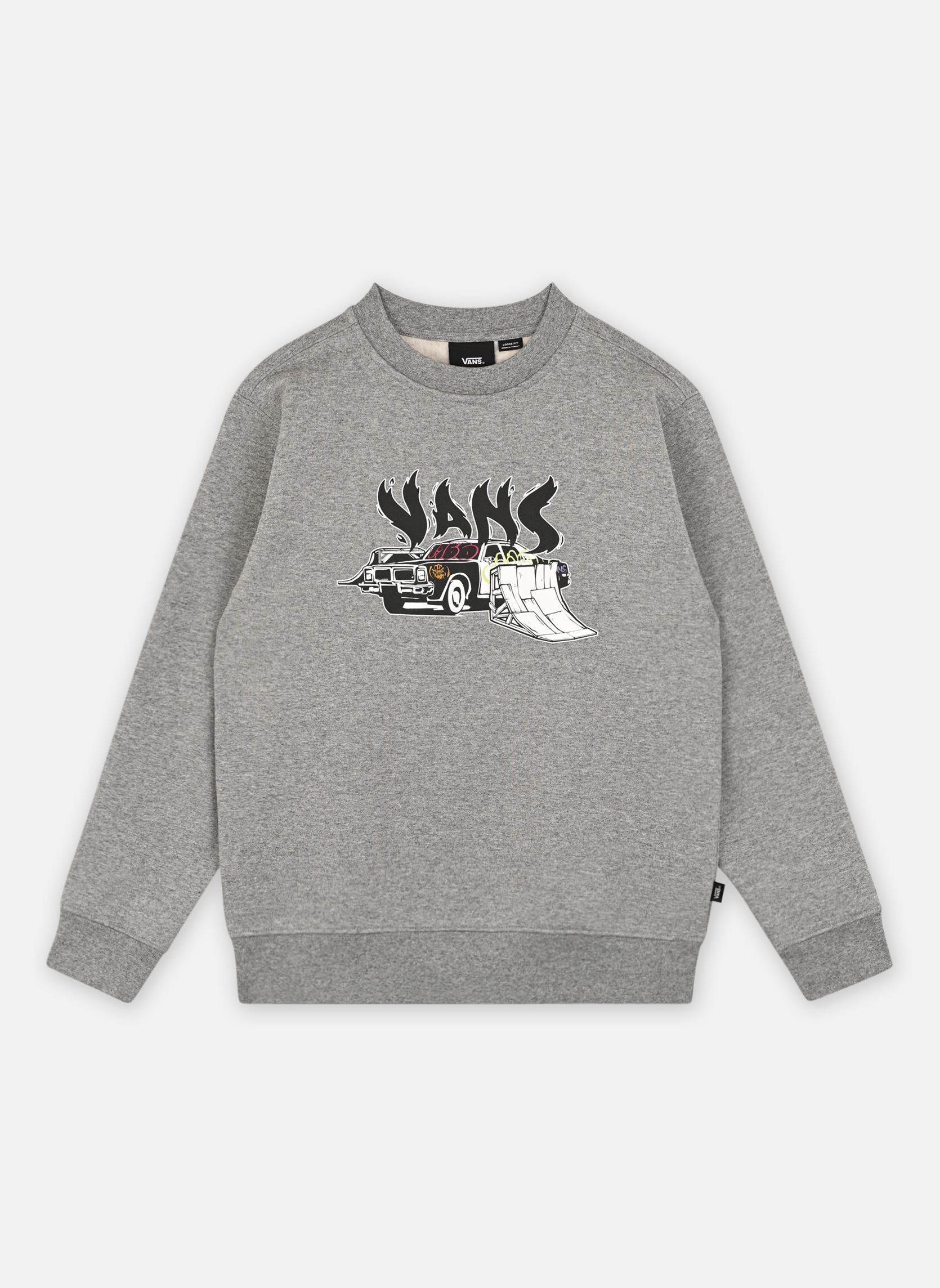 Vêtements Vans Copout Loose Crew pour Accessoires