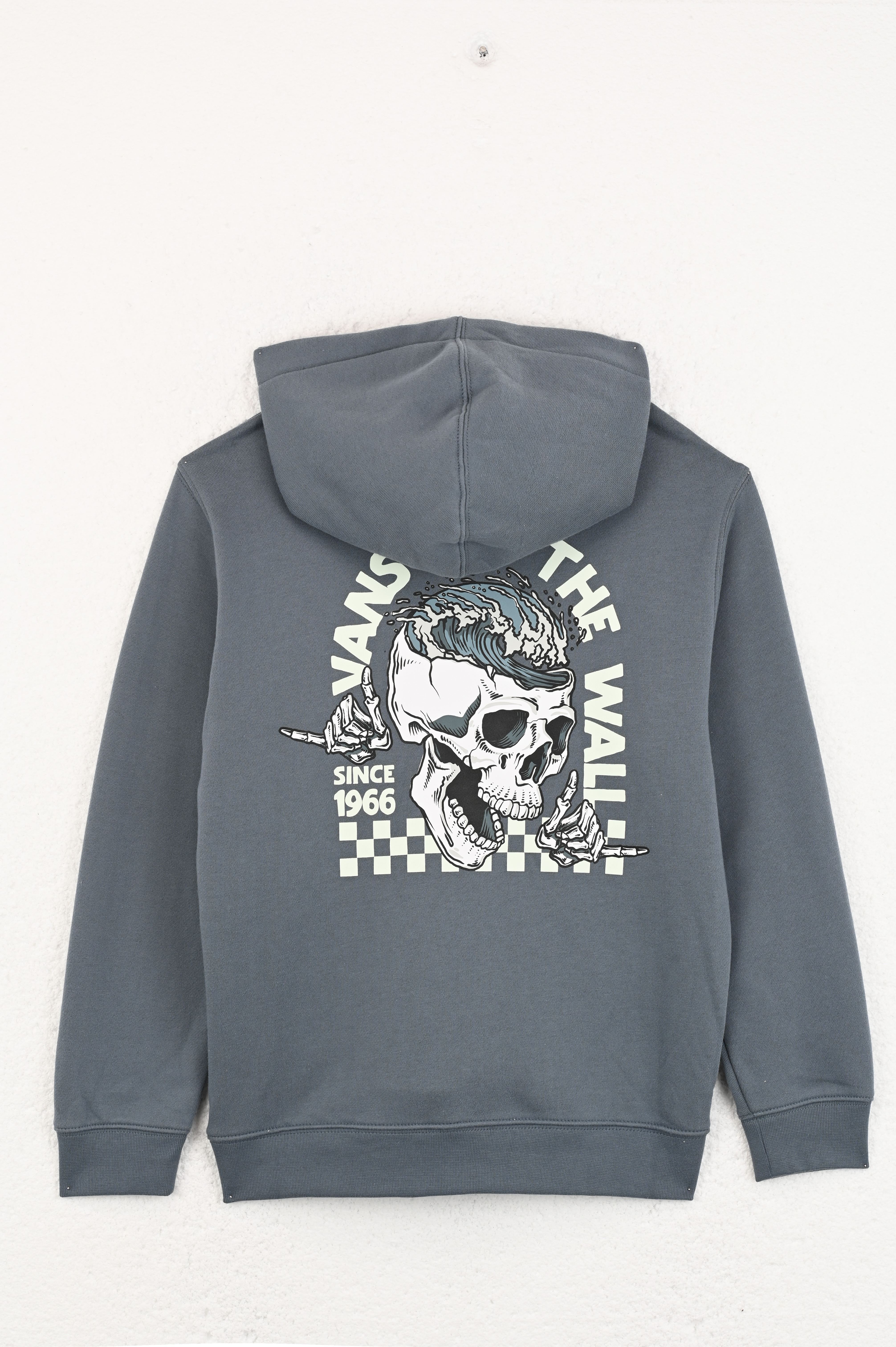 Kapuzenpullover Headwaves Loose Pullover jungen grau Vans Kapuzenpullover Headwaves Loose Pullover jungen grau STORMY WEATHER