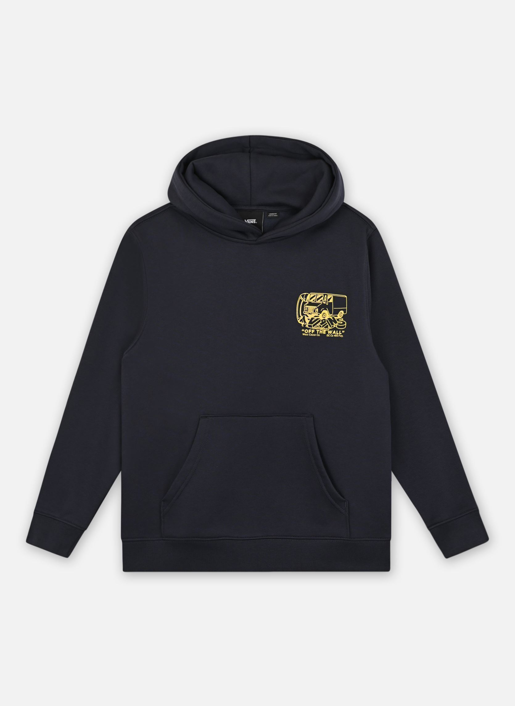 Hoodies Next Stop Loose Pullover jongens blauw Vans Hoodies Next Stop Loose Pullover jongens blauw PARISIAN NIGHT