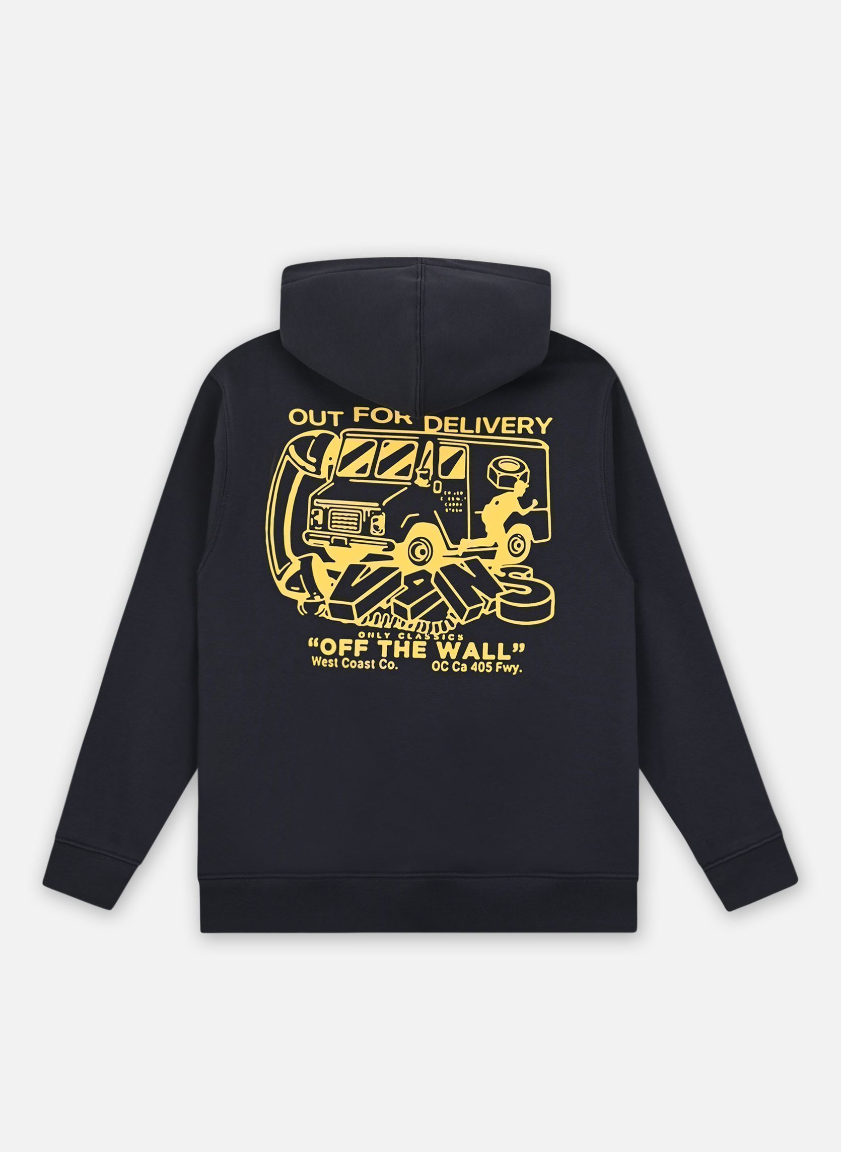 Vêtements Vans Next Stop Loose Pullover pour Accessoires