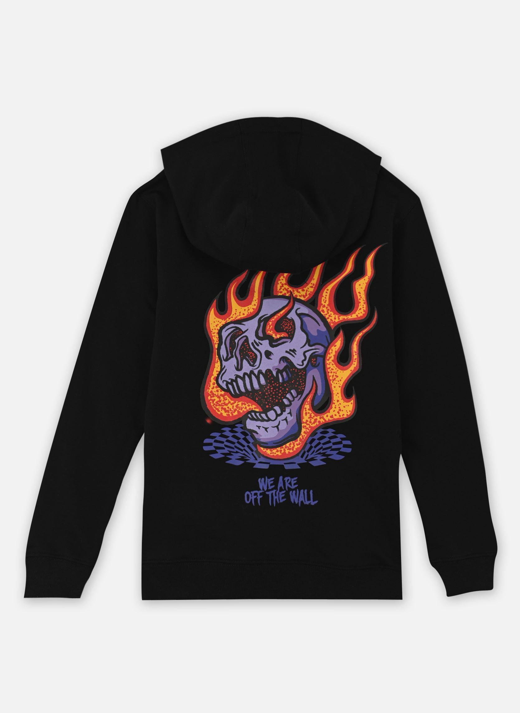 Sweats à capuche Vortex Pullover garçon noir Vans Sweats à capuche Vortex Pullover garçon noir BLACK