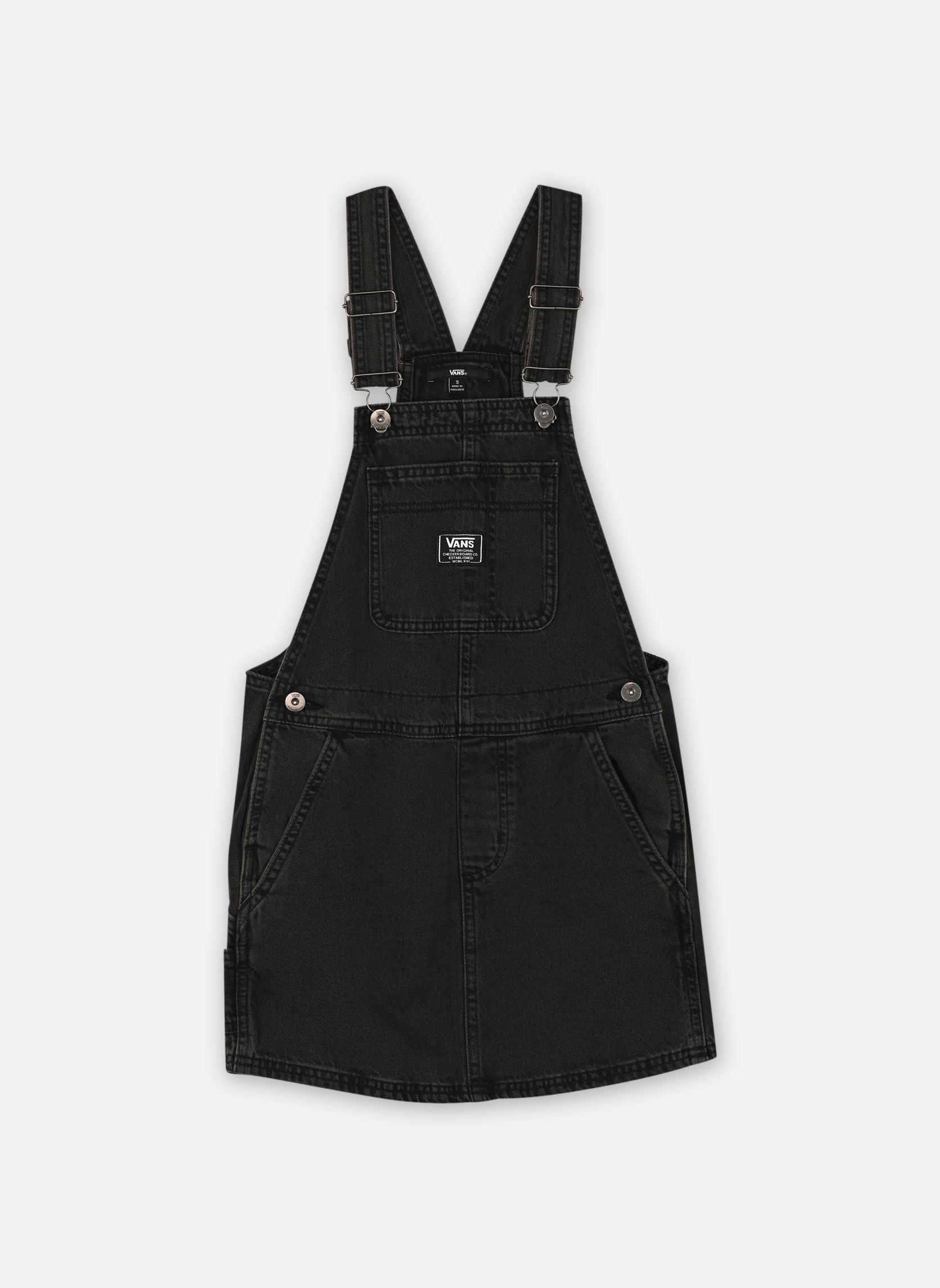 Combinaisons enfant Vans GROUNDWORK SKIRTALL GR 8 / - vue 2