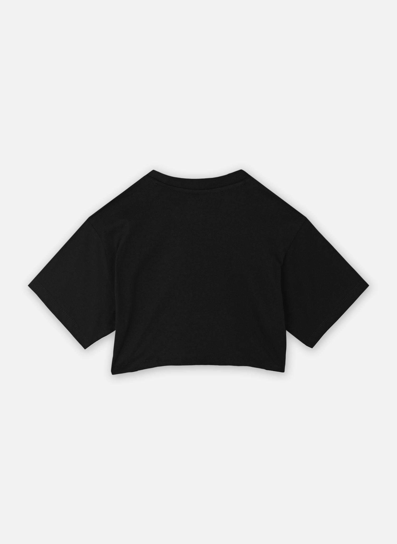Tee-shirts manches courtes G SALTON RELAX CROP SS fille noir Vans Tee-shirts manches courtes G SALTON RELAX CROP SS fille noir BLACK