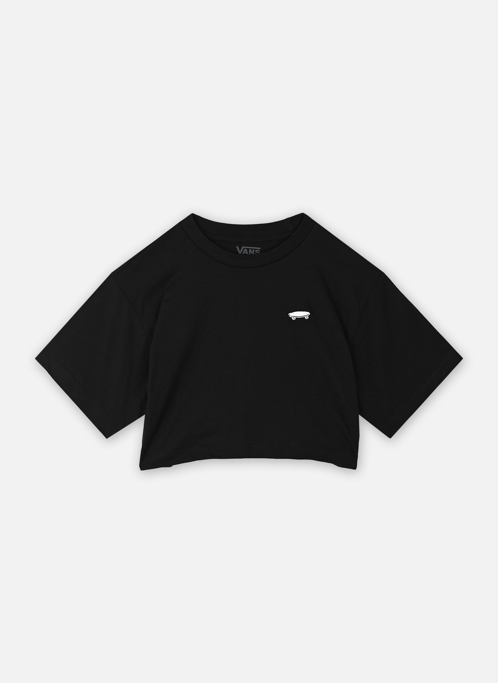 T shirt enfant Vans G SALTON RELAX CROP SS 8 / - vue 3