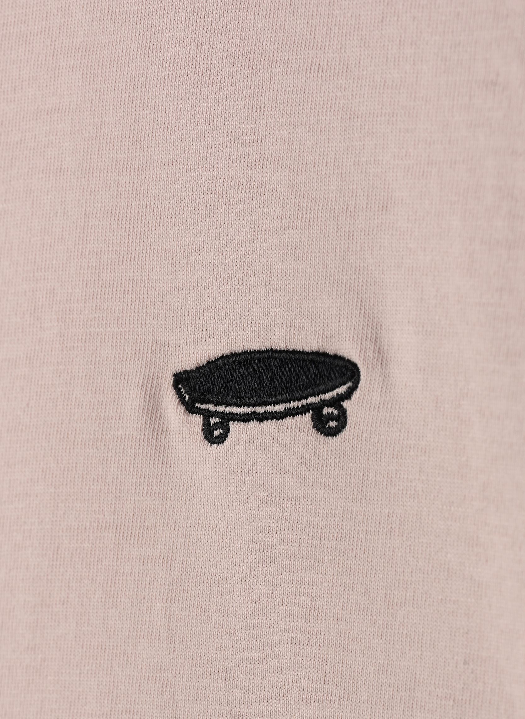 Tee-shirts manches courtes G SALTON RELAX CROP SS fille rose Vans Tee-shirts manches courtes G SALTON RELAX CROP SS fille rose SEPIA ROSE