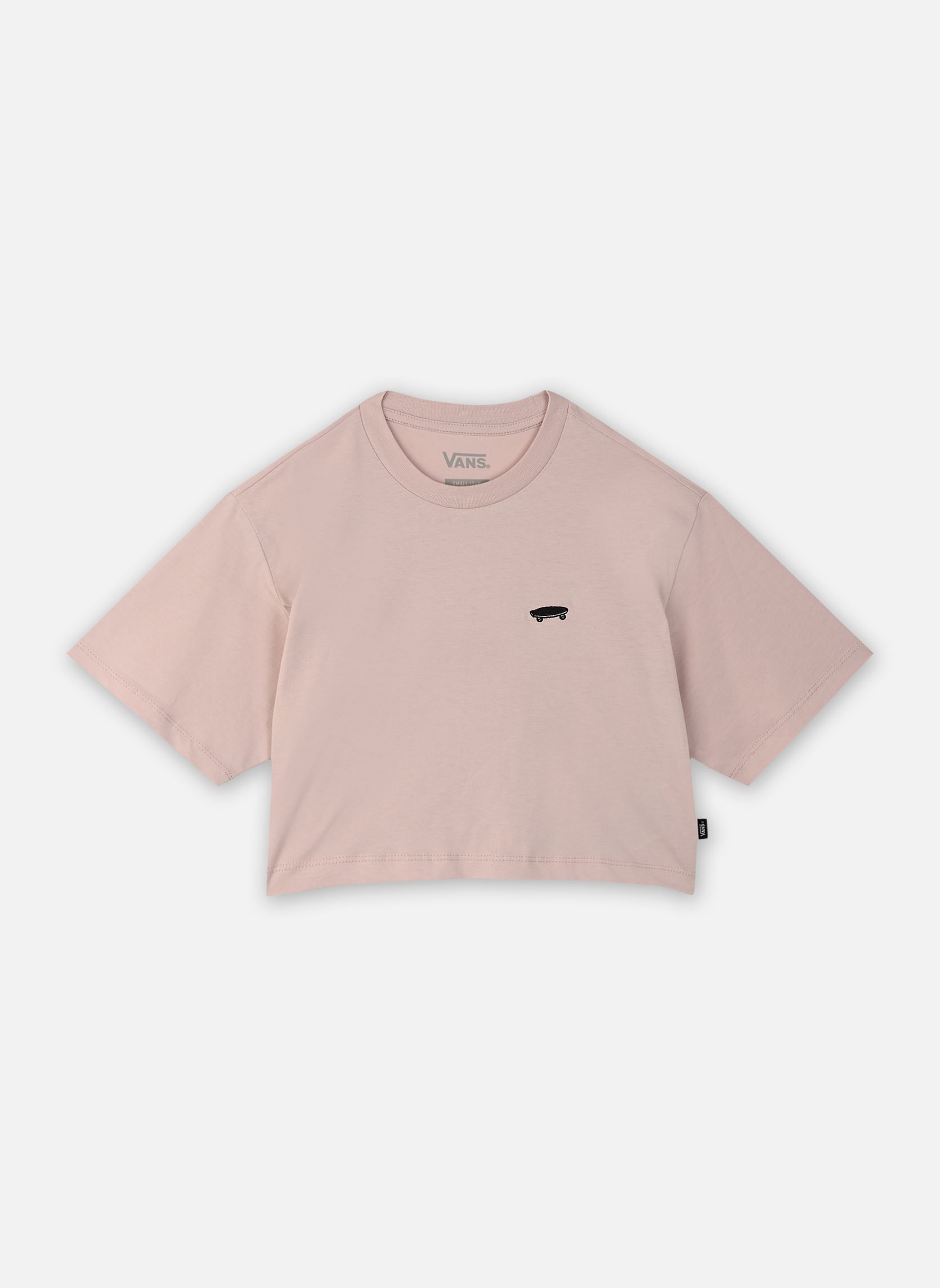 T shirt enfant Vans G SALTON RELAX CROP SS 8 / - vue 2