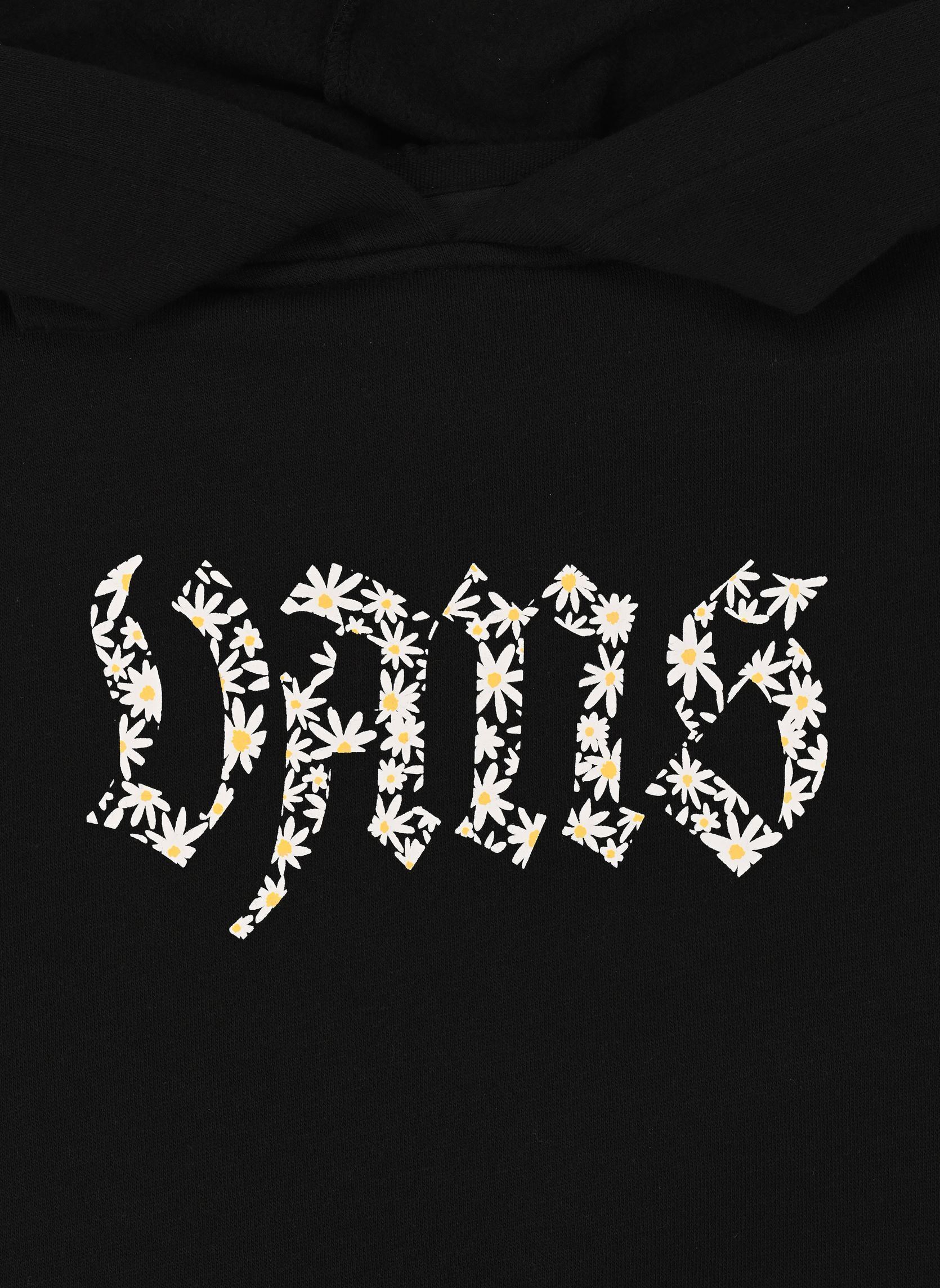 Sweats à capuche Daisy Break Hoodie fille noir Vans Sweats à capuche Daisy Break Hoodie fille noir BLACK