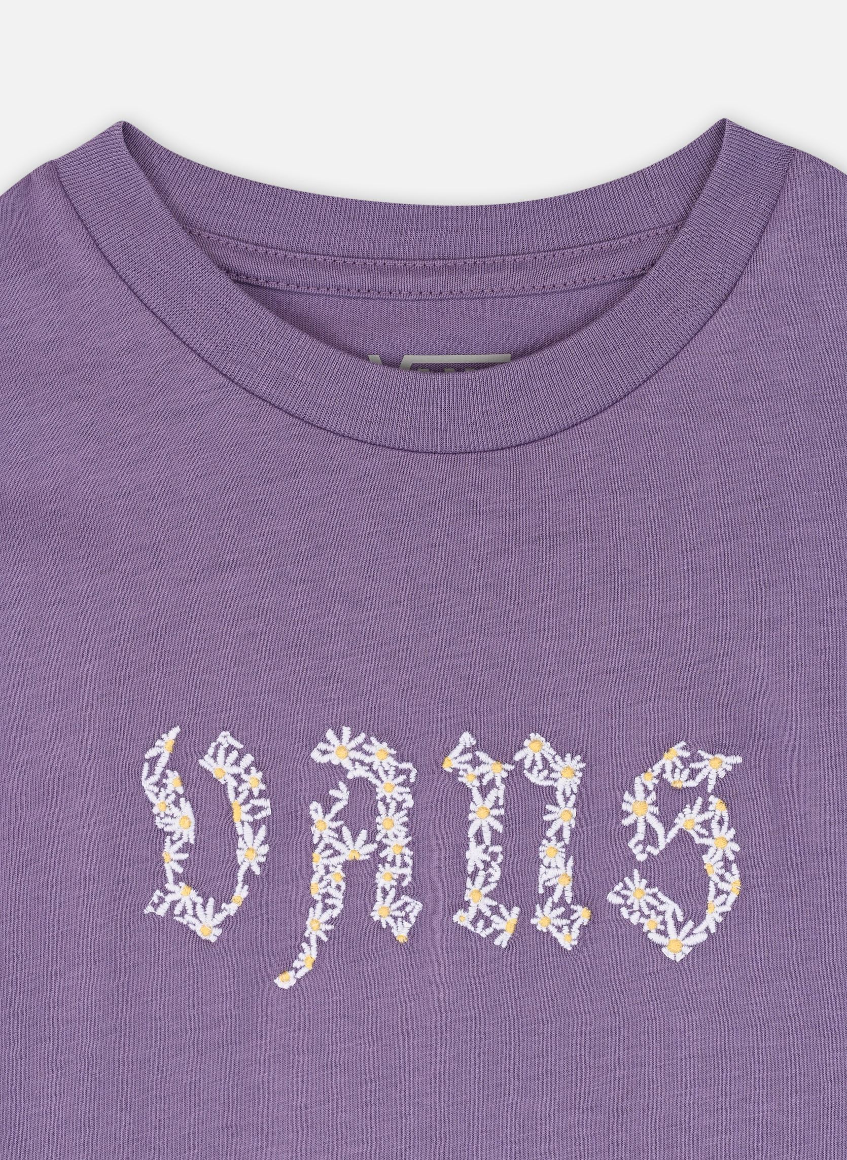 Tee-shirts manches courtes Daisy Break SS fille violet Vans Tee-shirts manches courtes Daisy Break SS fille violet PURPLE HAZE