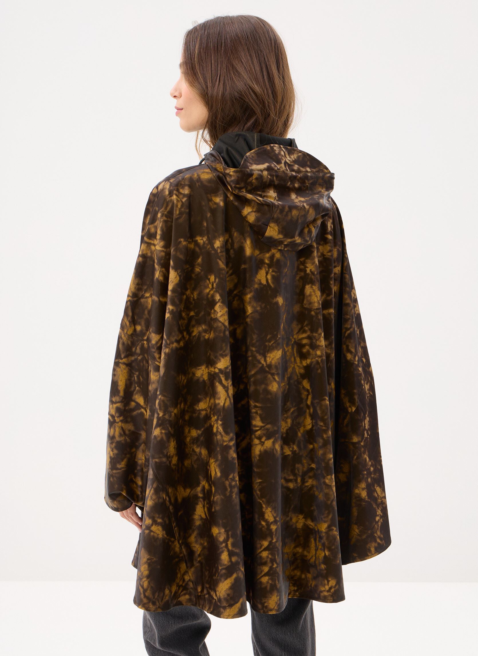 Vestes imperméable Cape W3 femme noir Rains Vestes imperméable Cape W3 femme noir MUDDY