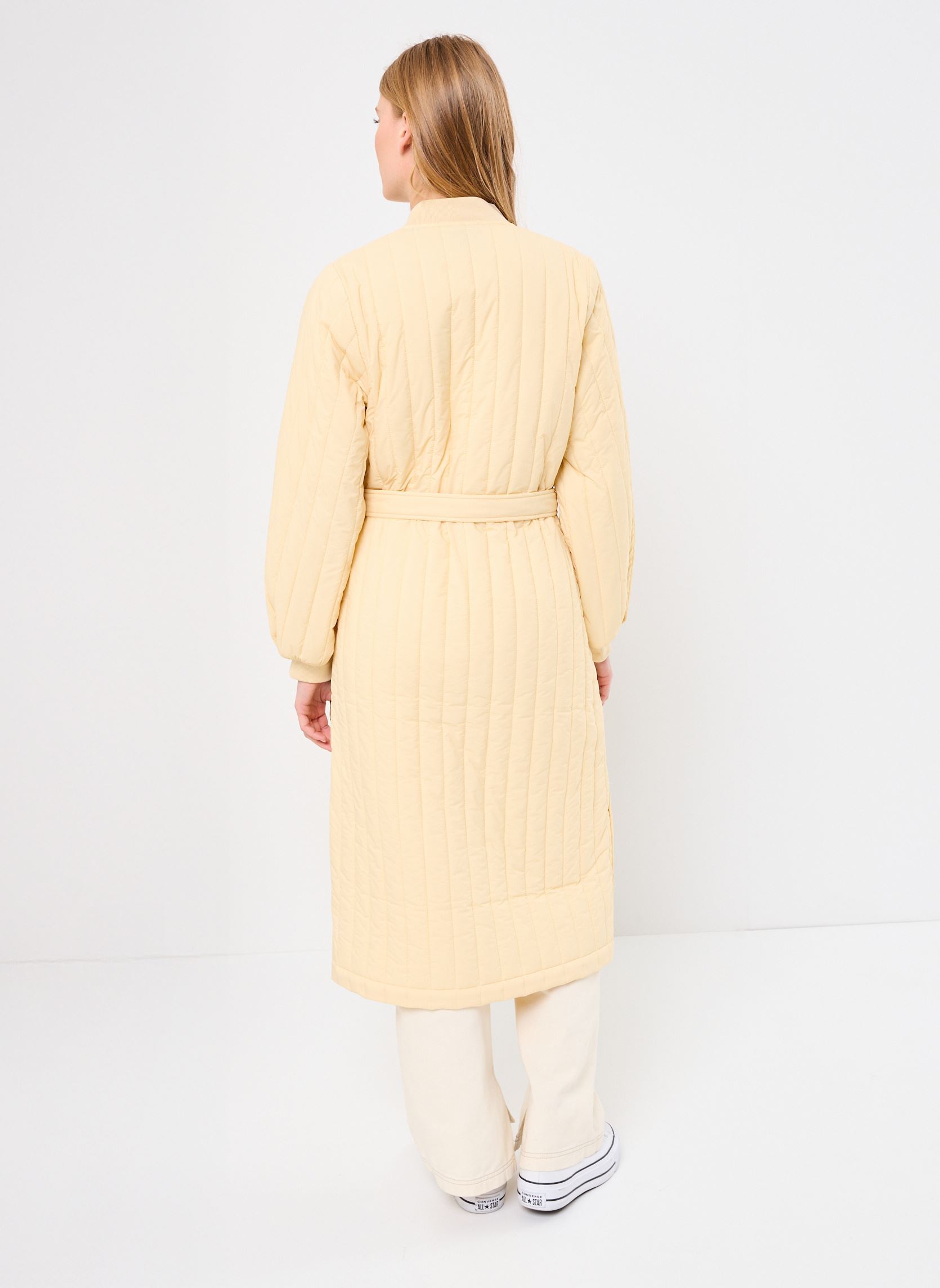 Regenjacken Banja Liner W Coat T1 damen weiß Rains Regenjacken Banja Liner W Coat T1 damen weiß GLEAM