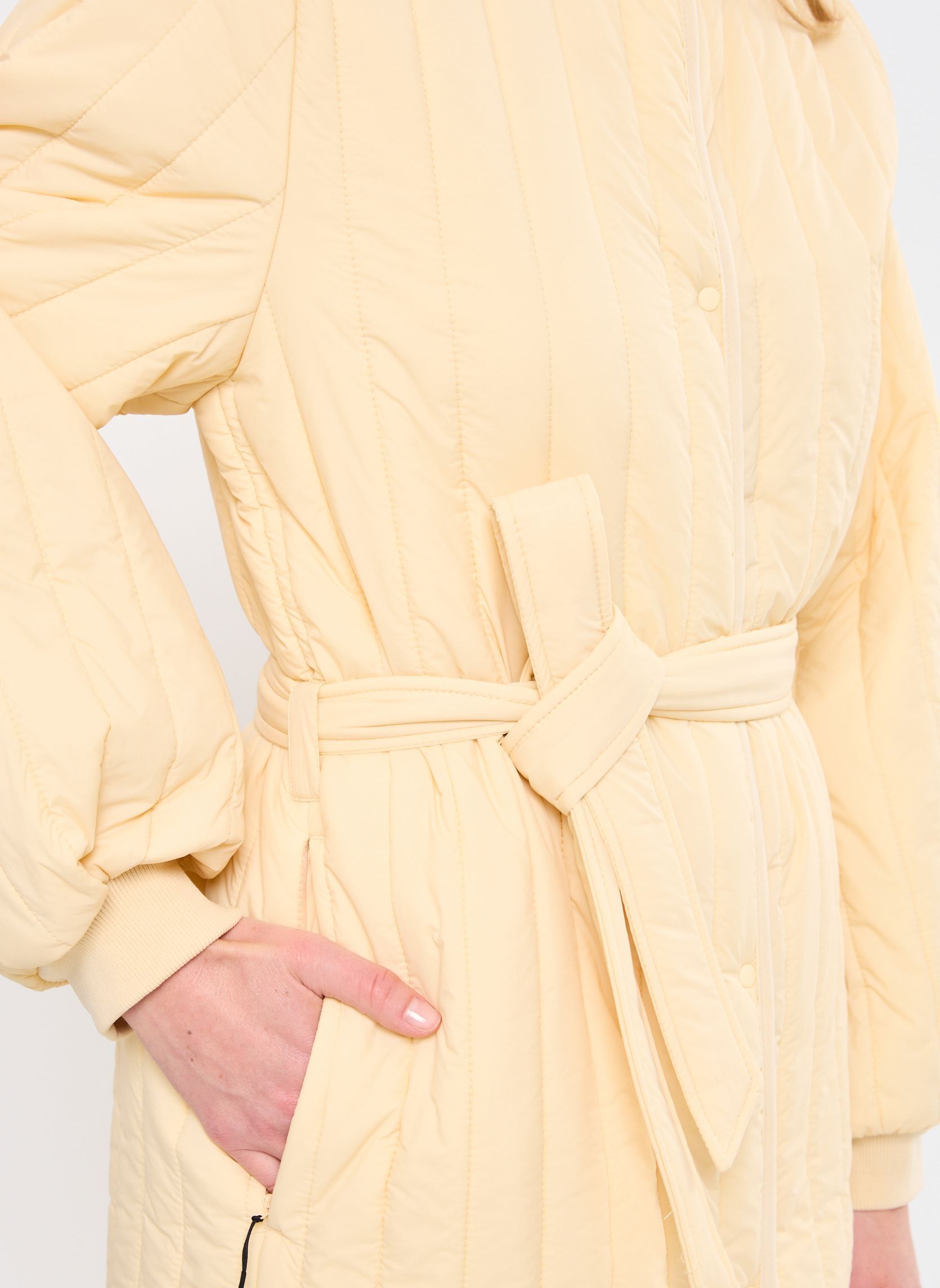 Regenjacken Banja Liner W Coat T1 damen weiß Rains Regenjacken Banja Liner W Coat T1 damen weiß GLEAM